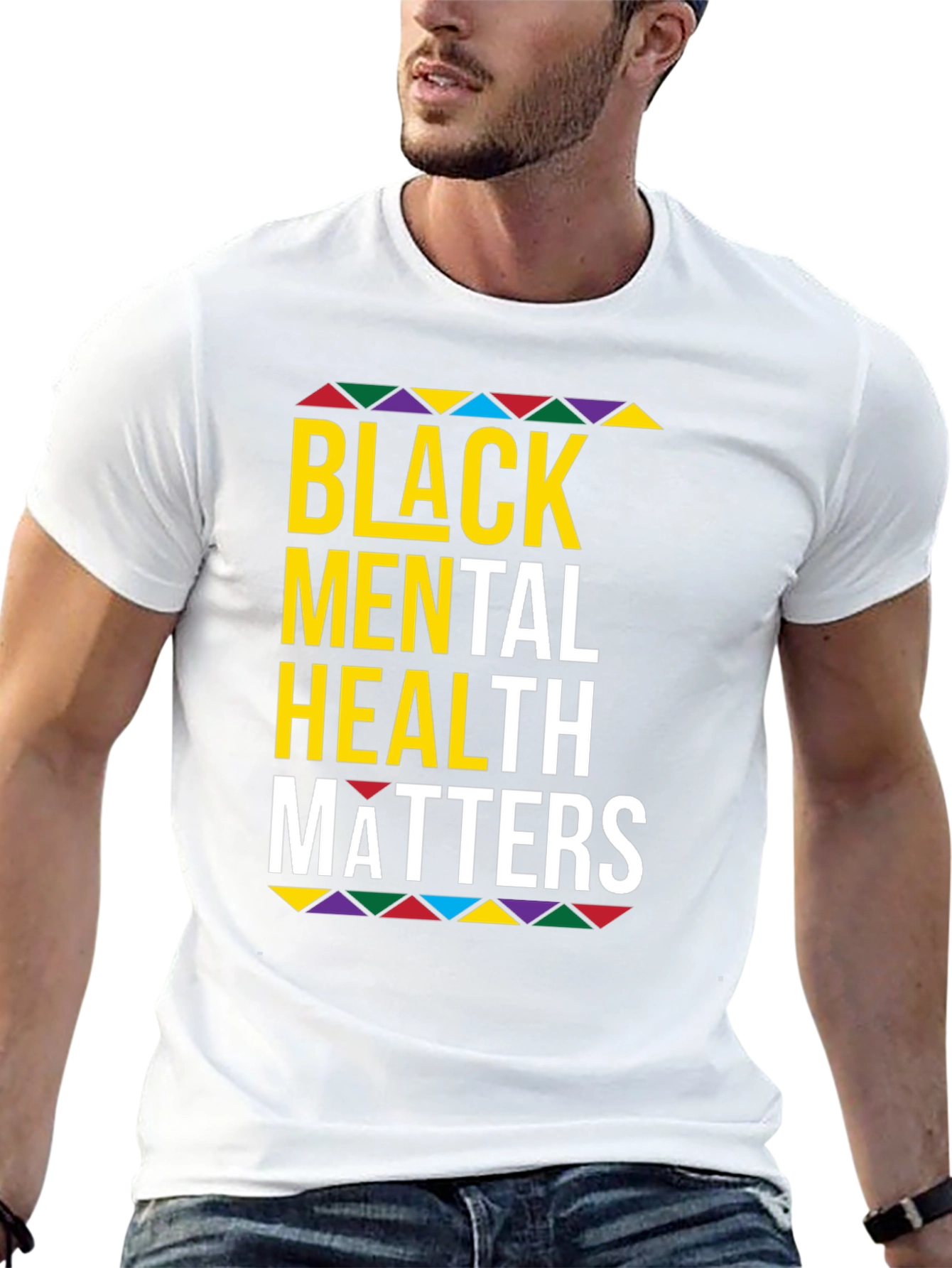 Black Mental Health Matters Graphic Tee