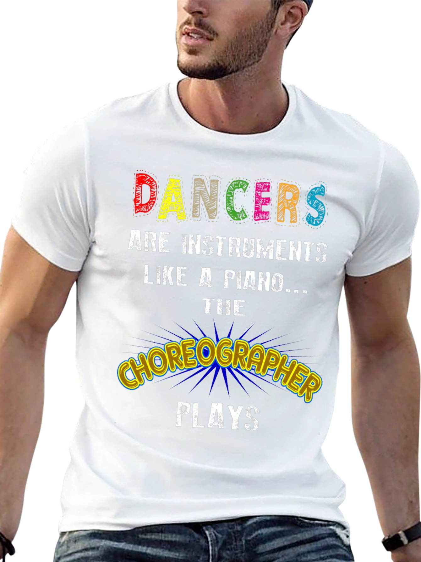 Dancers are Instruments Graphic Tee