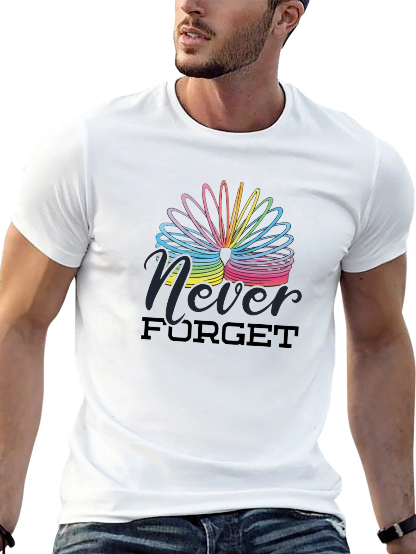 Never Forget Slinky Tee