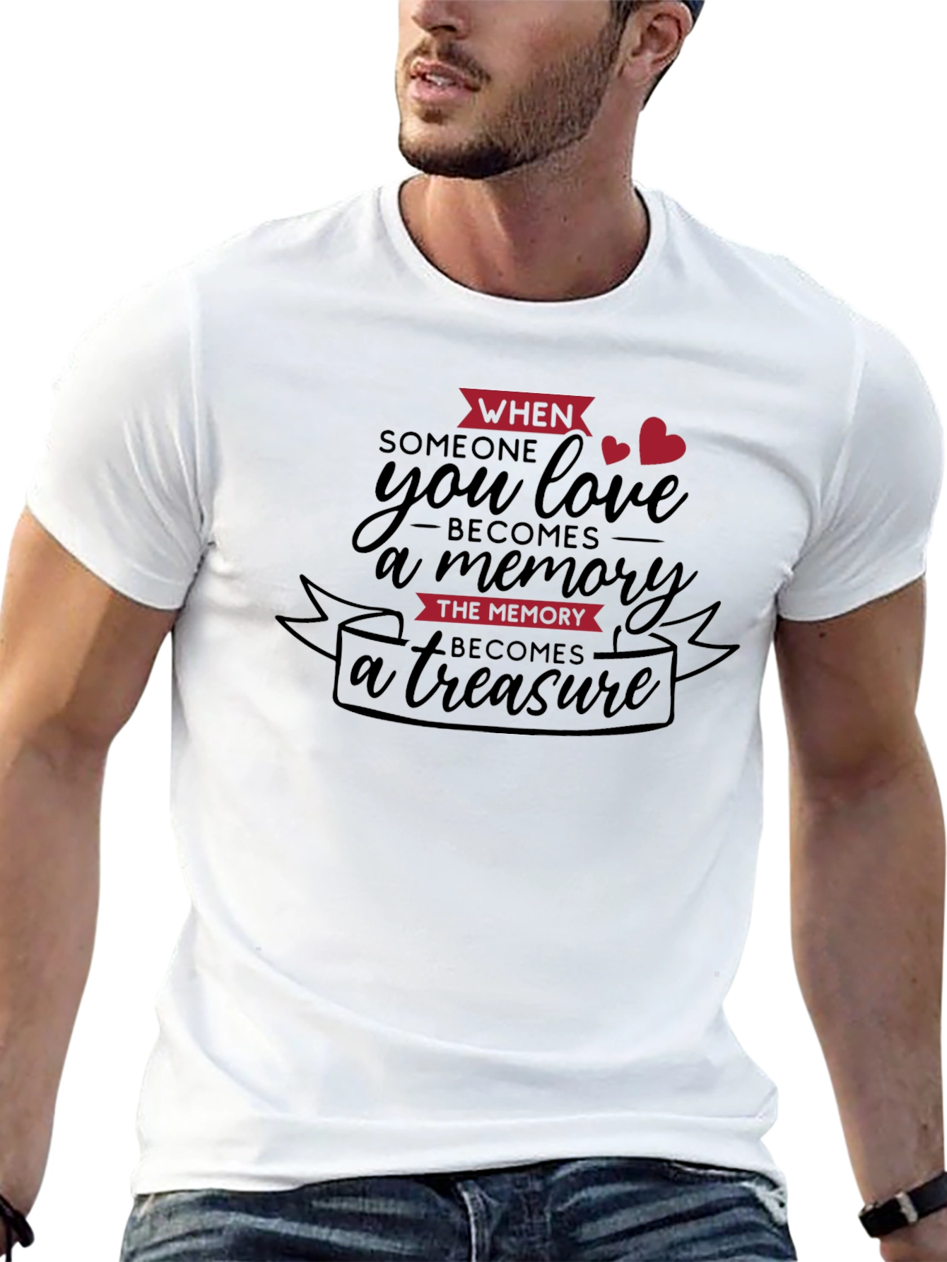 Memorial Remembrance T-Shirt - Love & Loss