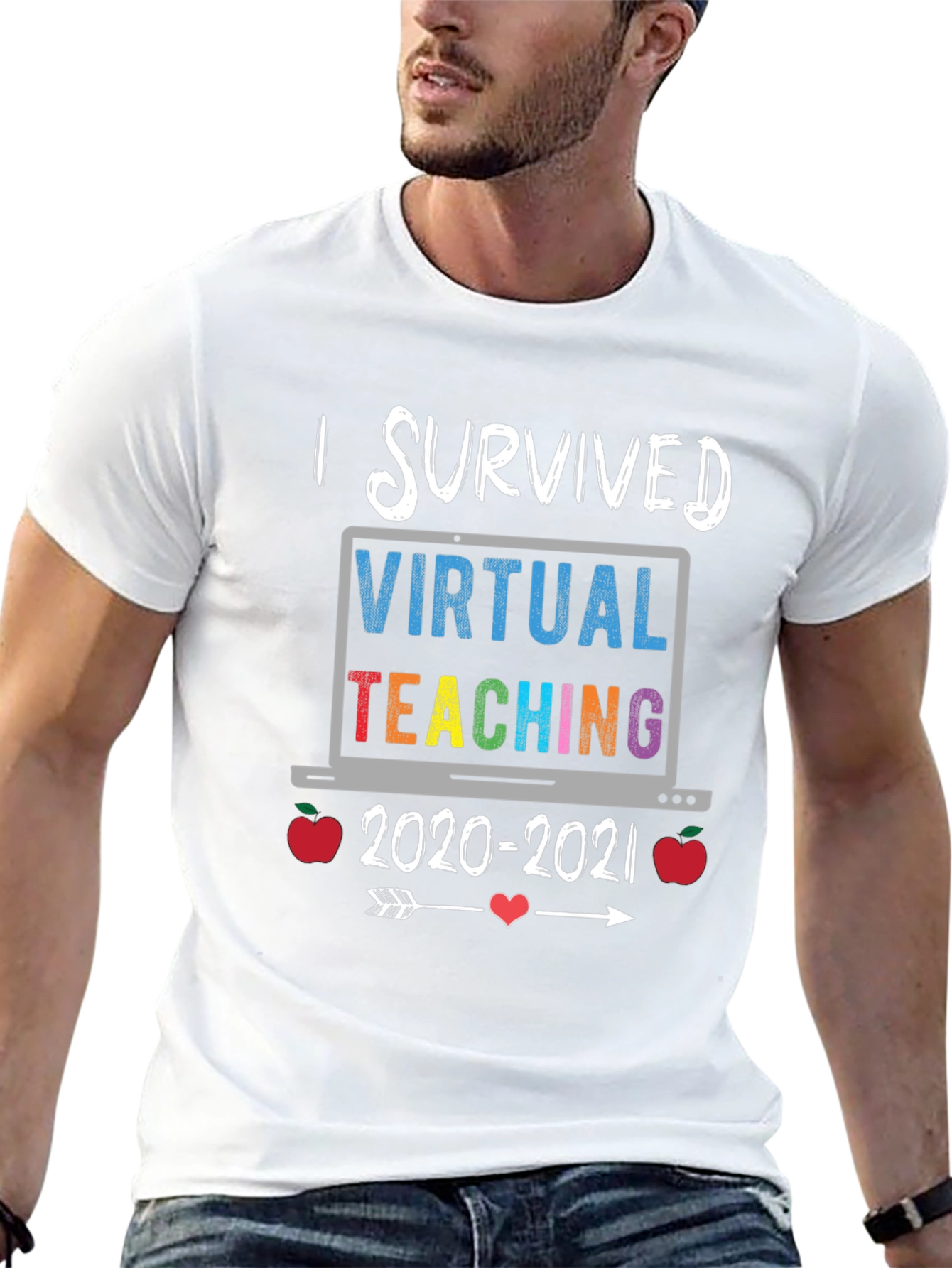 I Survived Virtual Teaching T-Shirt