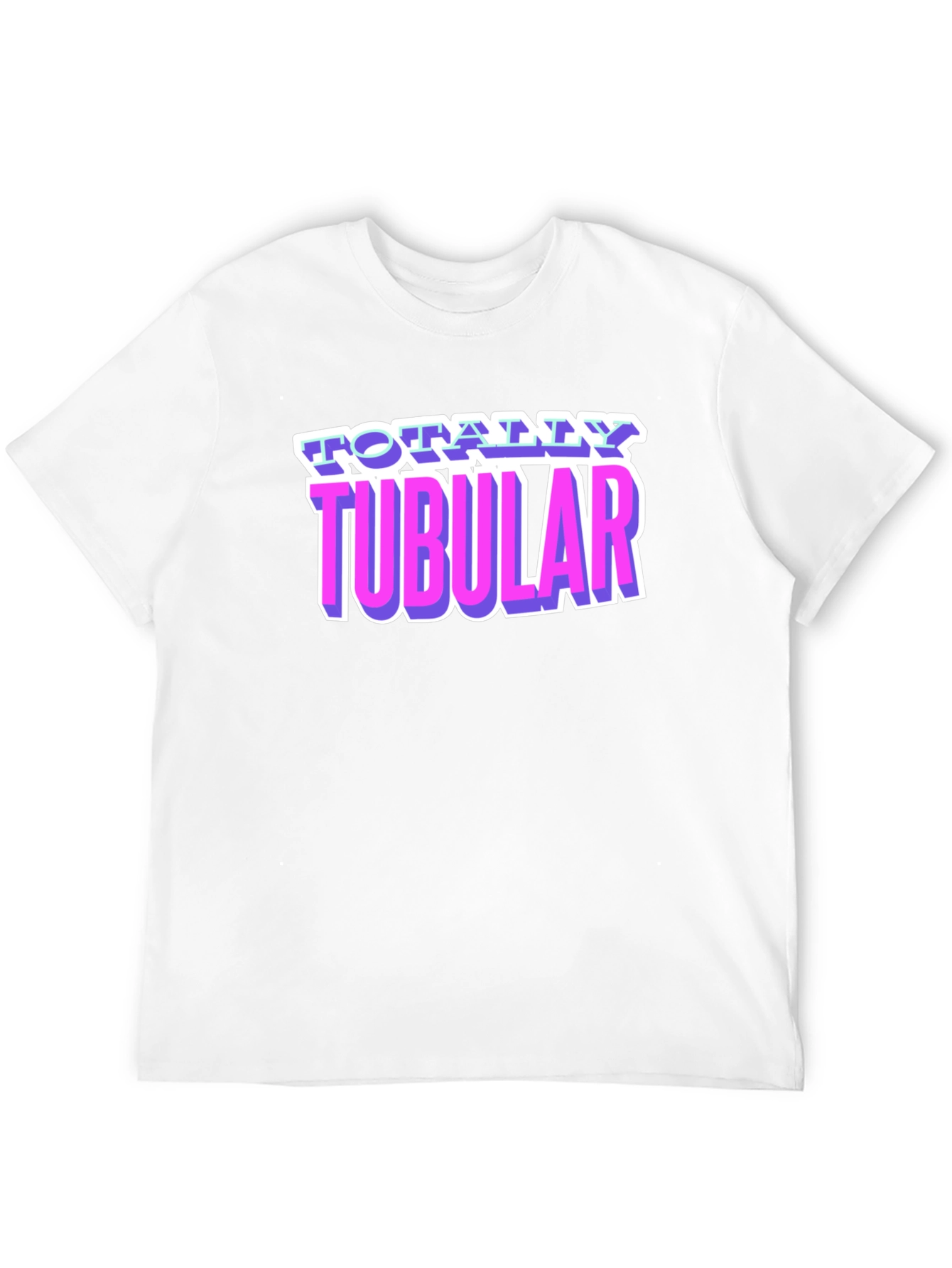 Totally Tubular Retro T-Shirt - 80s Style
