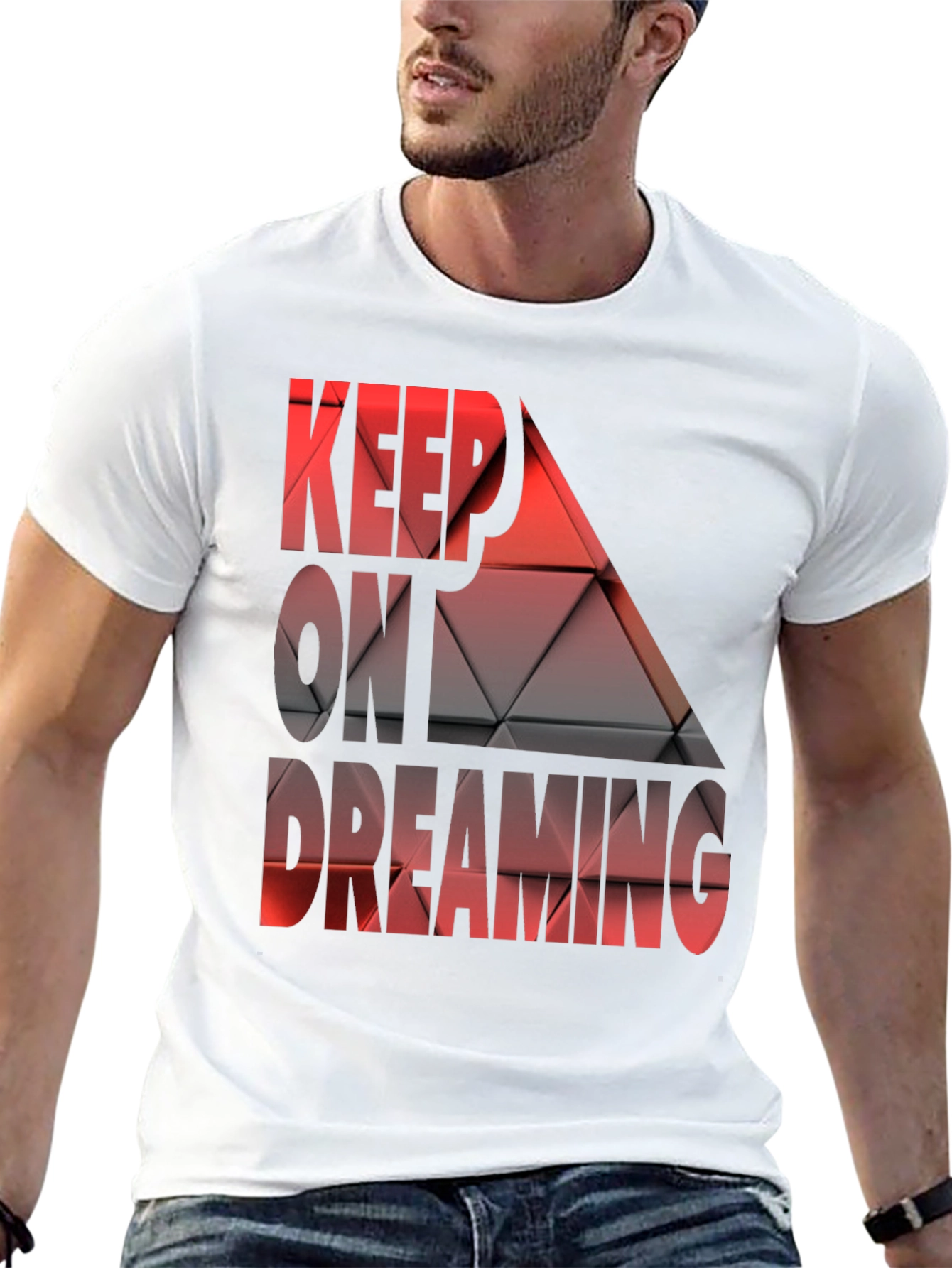 Keep On Dreaming Graphic T-Shirt