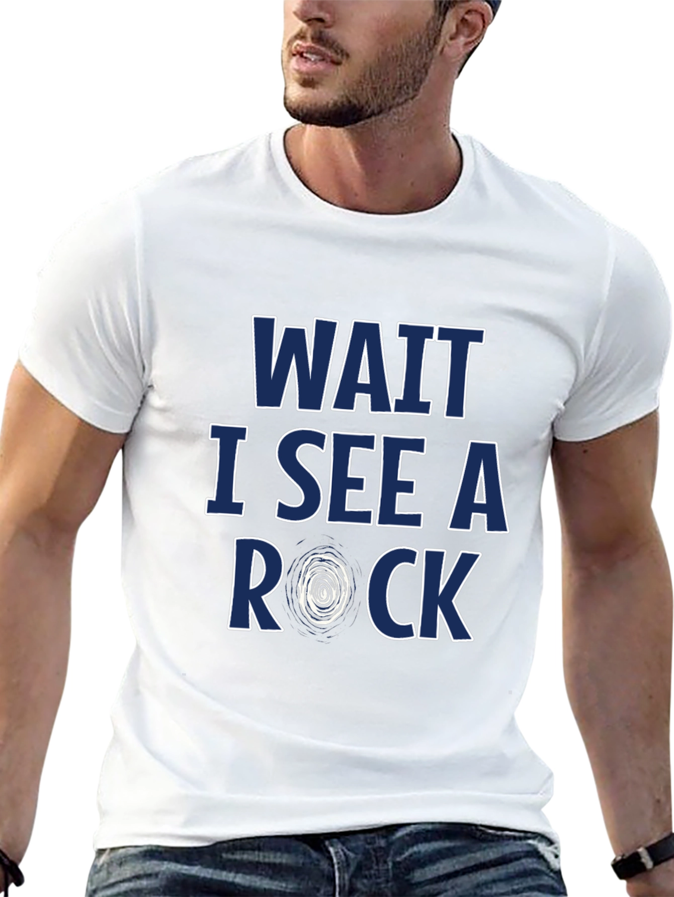 Wait I See a Rock T-Shirt