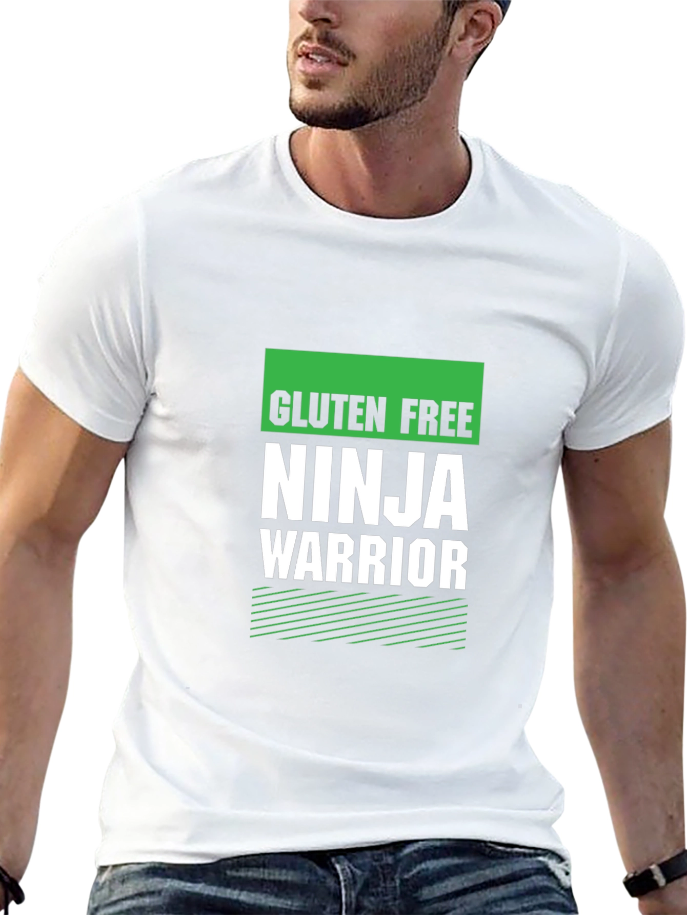 Gluten Free Ninja Warrior T-Shirt