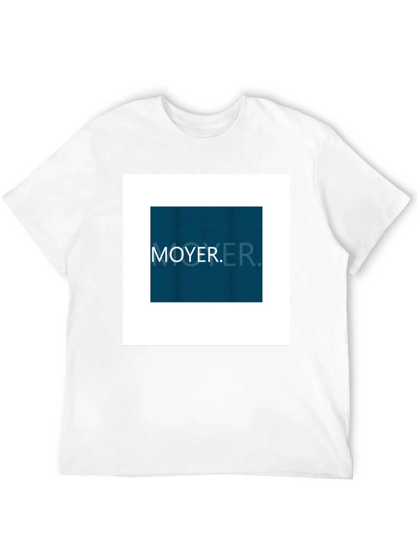 Moyer Graphic Print Tee - Modern Casual Style