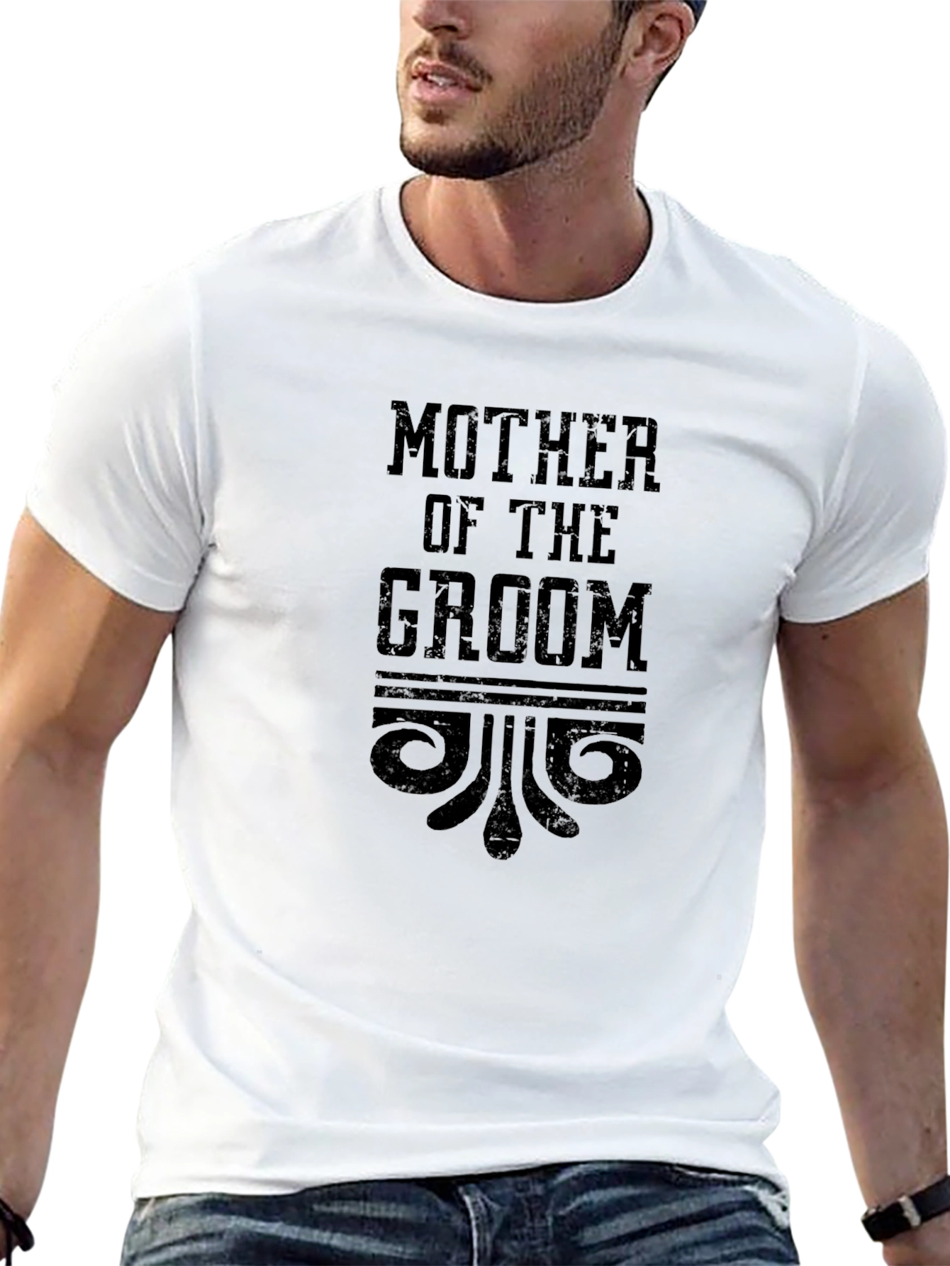 Mother of the Groom Graphic T-Shirt