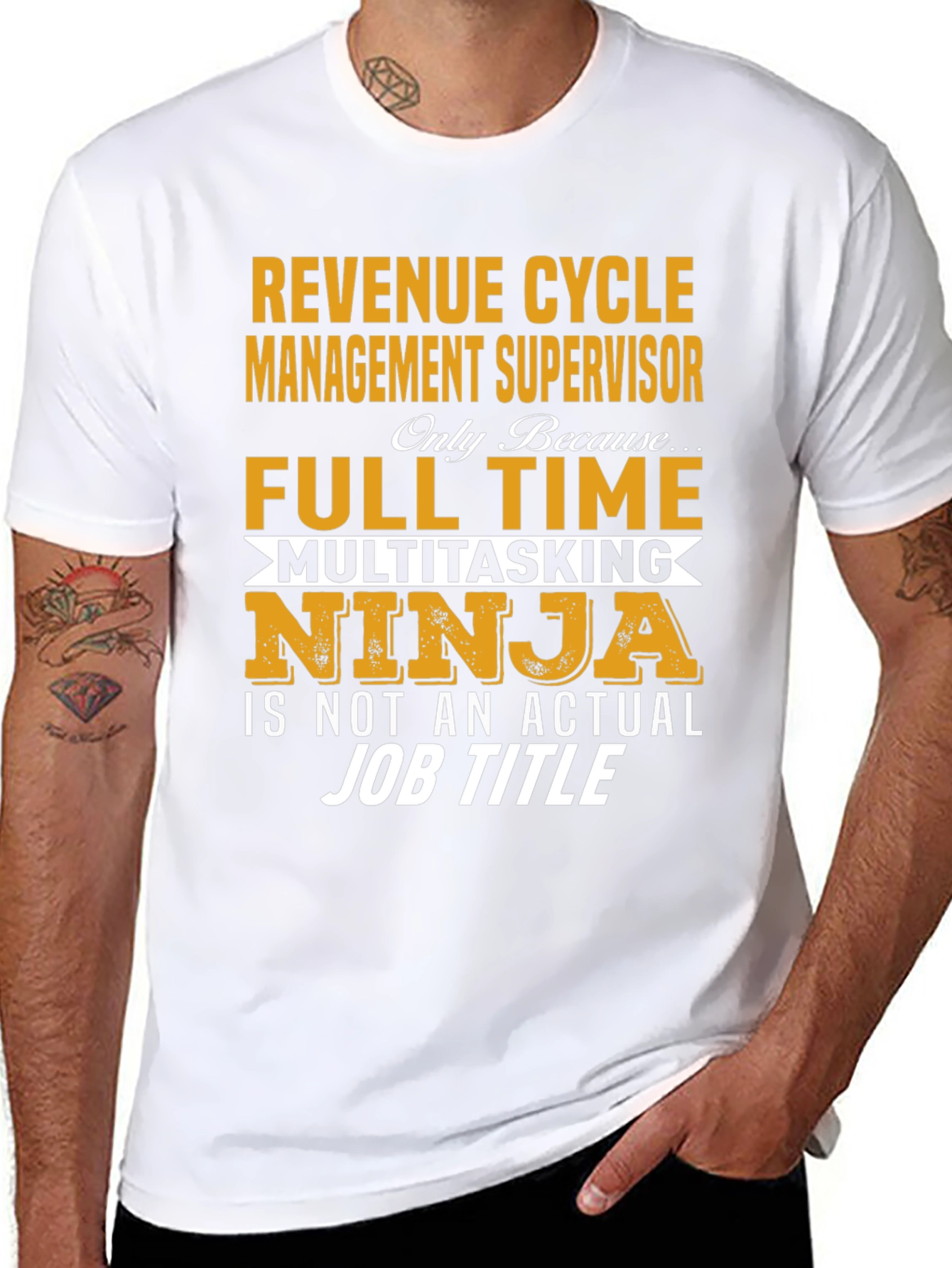 Revenue Cycle Manager Funny Job T-Shirt