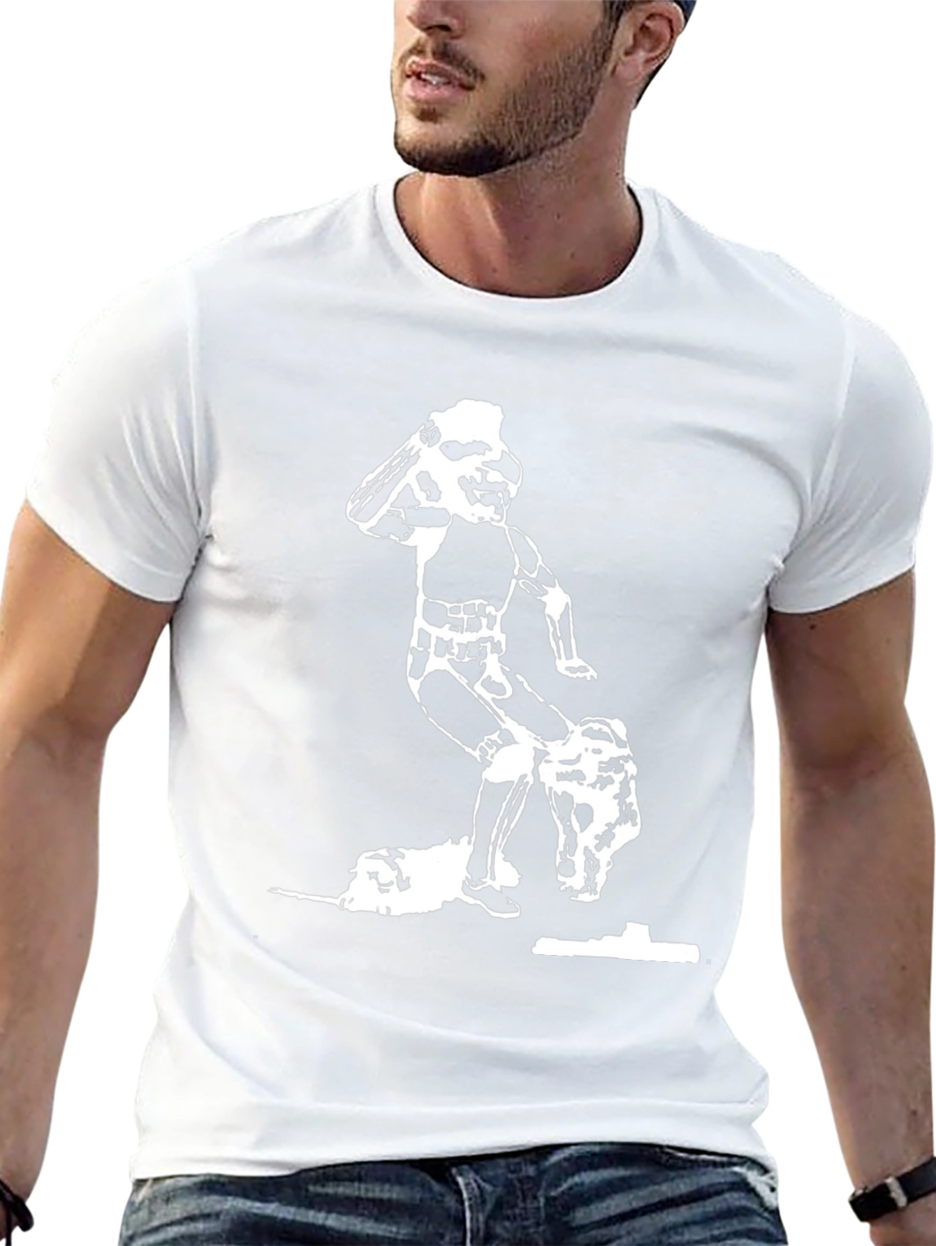 Stormtrooper T-Shirt - Black Star Wars Tee