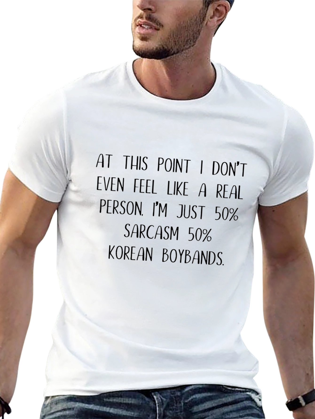 Sarcasm & K-Pop T-Shirt