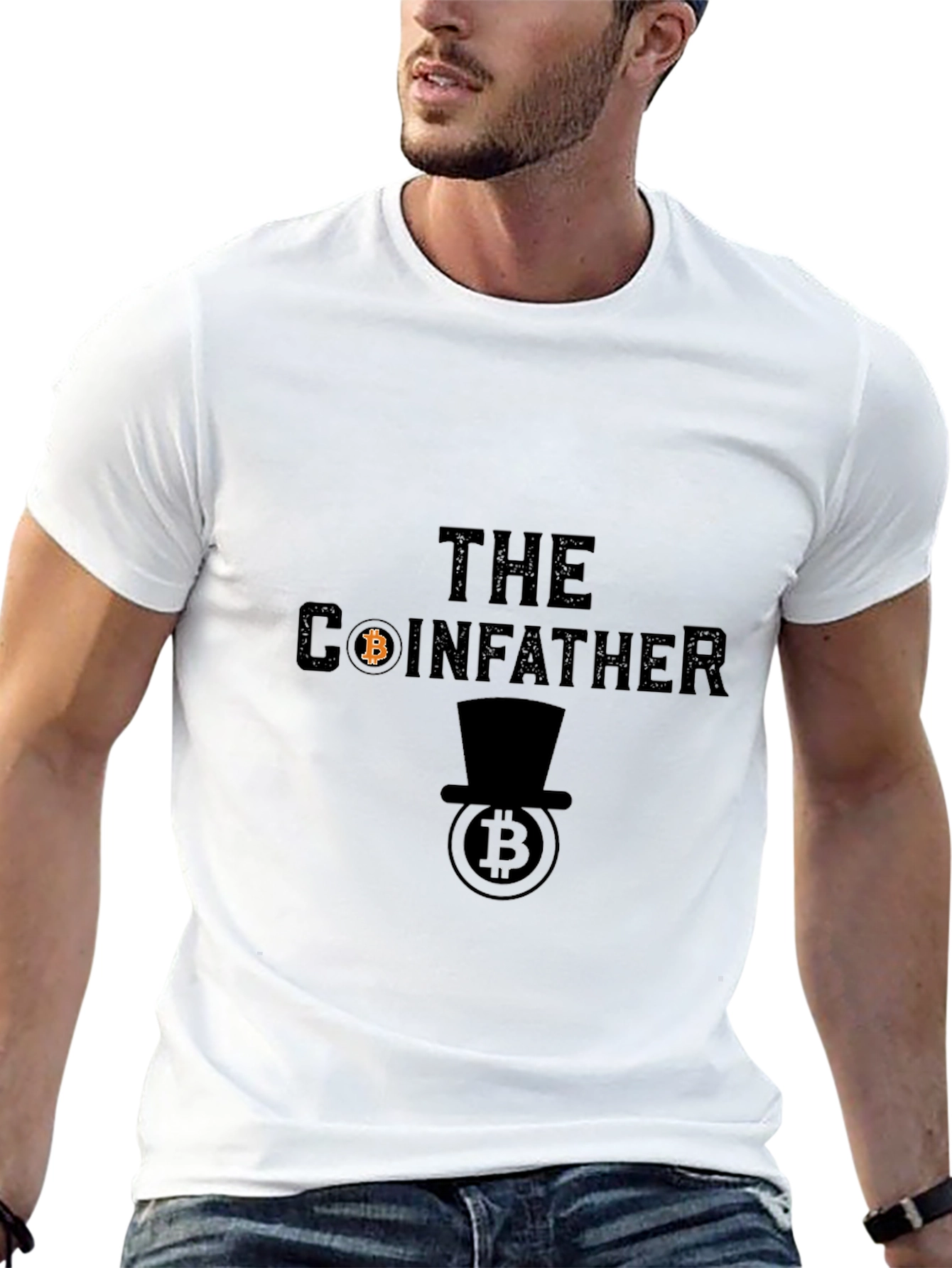 The Coinfather Bitcoin T-Shirt
