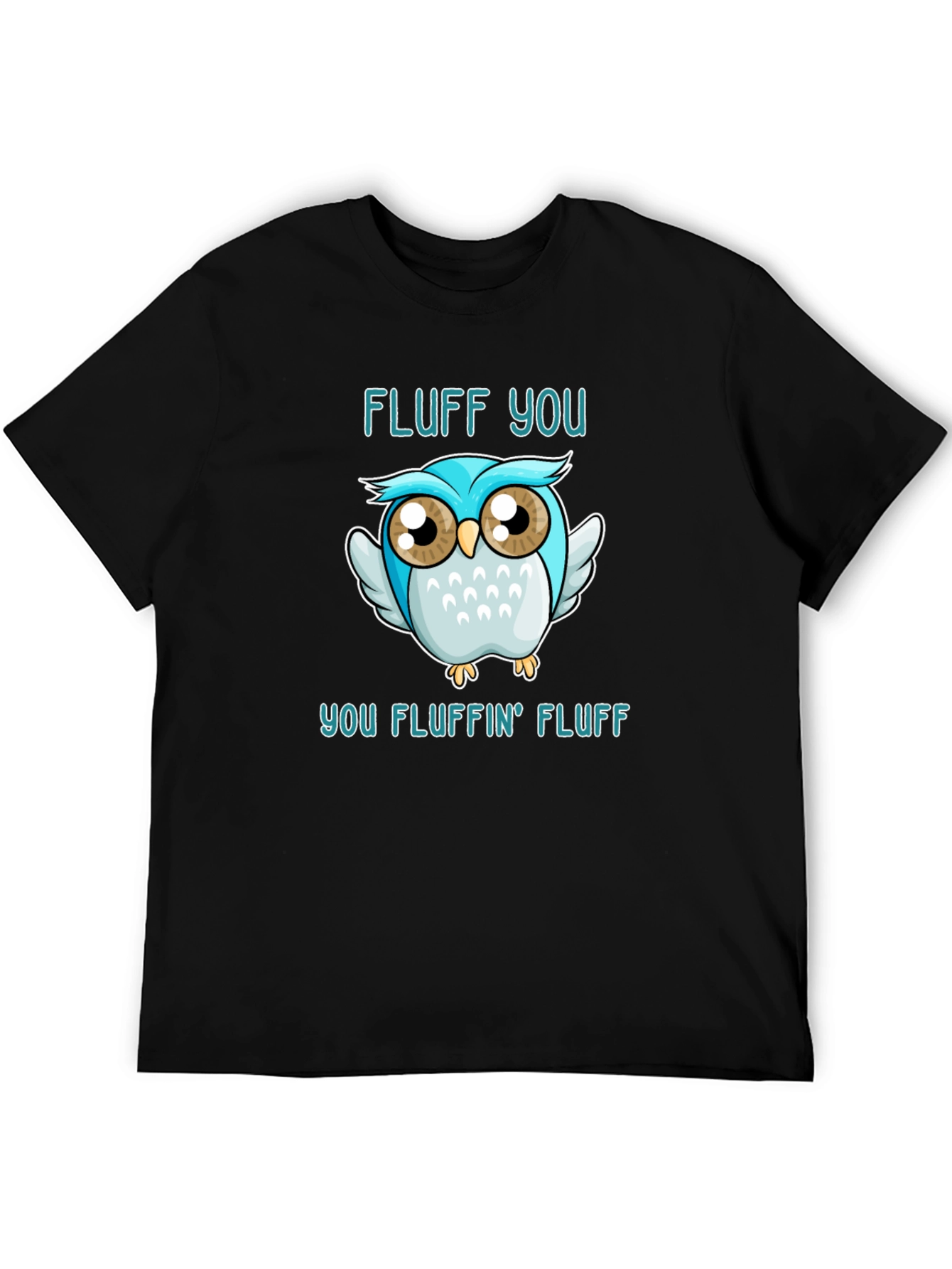 Fluff You Owl Graphic T-Shirt