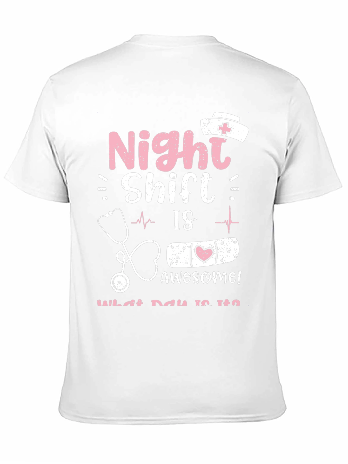 Night Shift Nurse T-Shirt