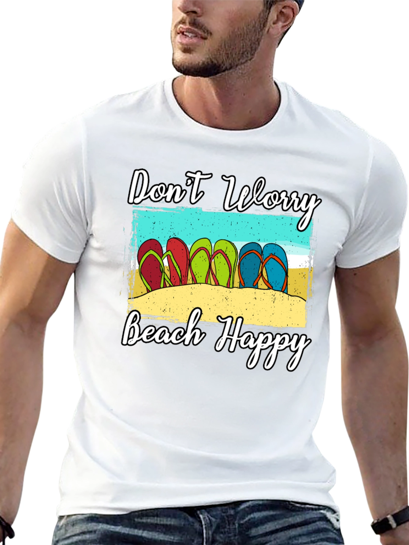 Dont Worry Beach Happy T-Shirt