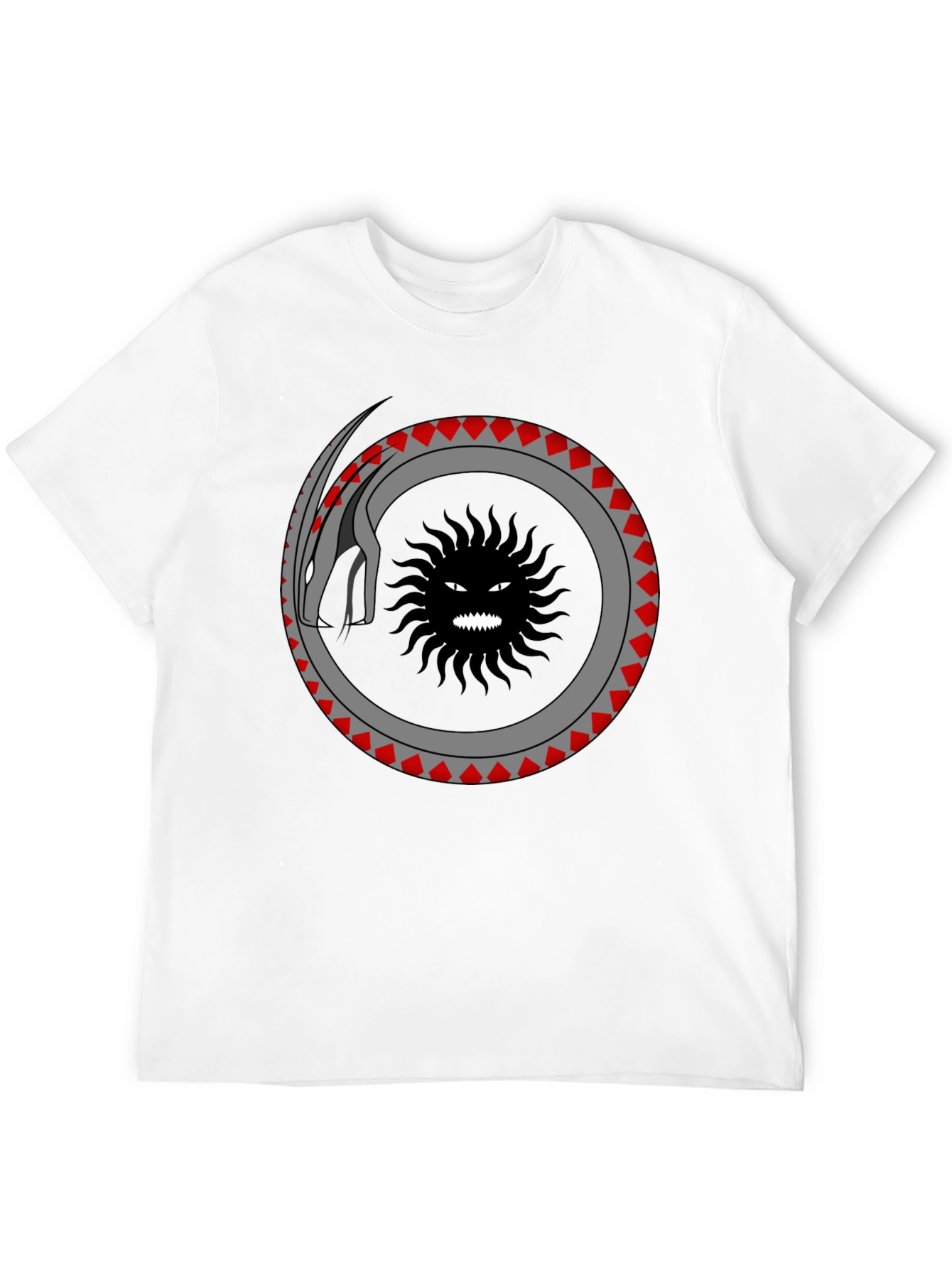 Ouroboros Sun Graphic Tee