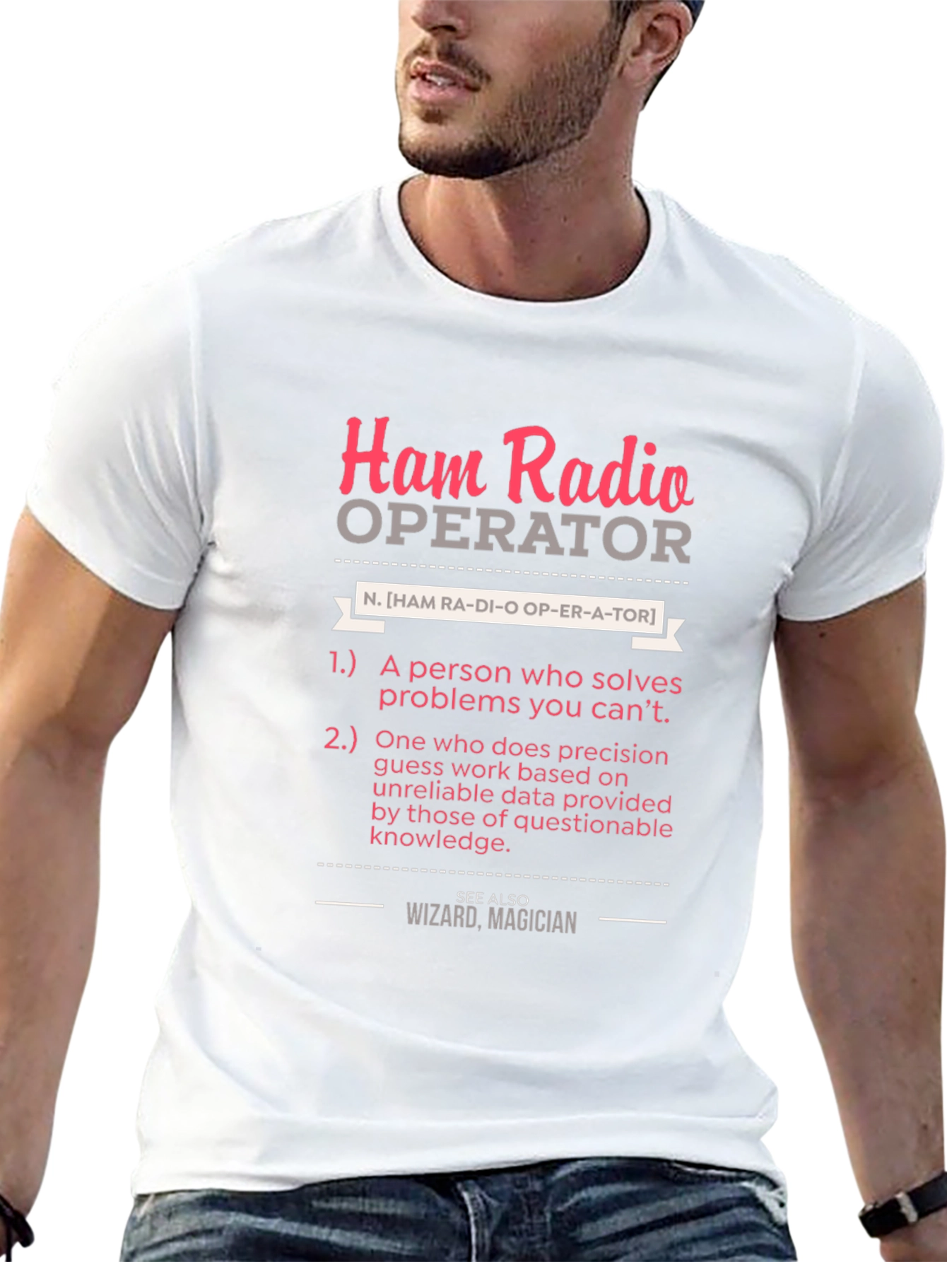 Ham Radio Operator Definition T-Shirt