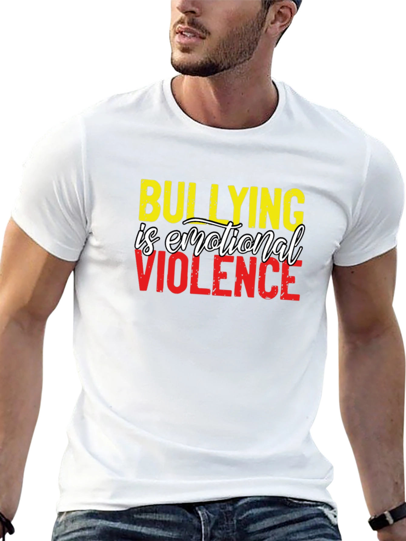 Bullying is Emotional Violence T-Shirt
