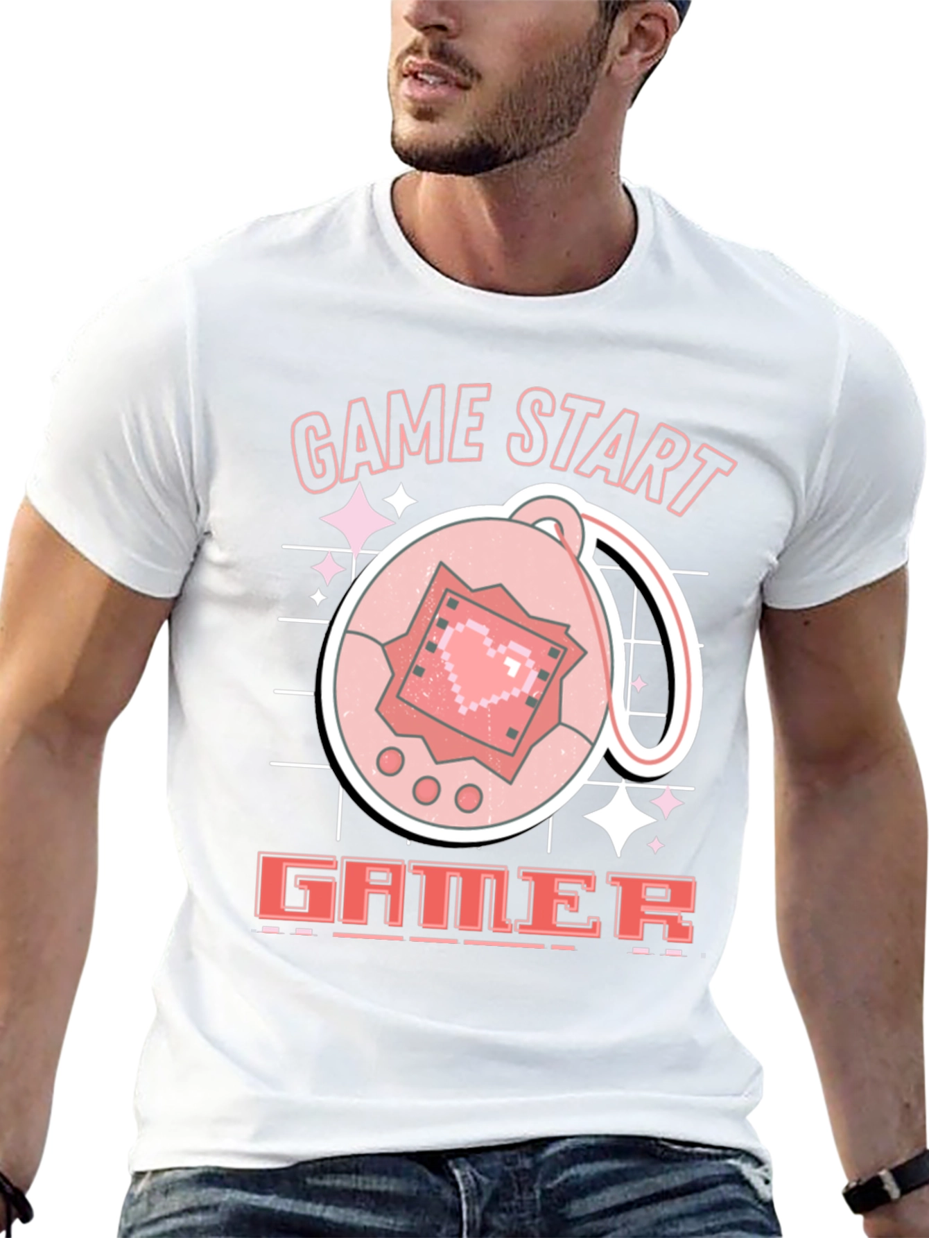 Game Start Gamer T-Shirt