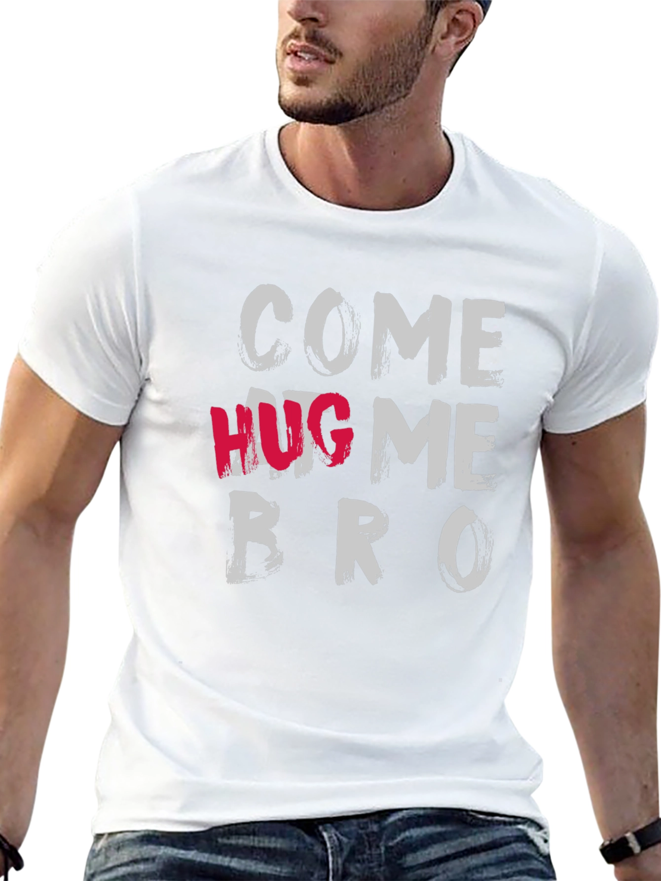 Come Hate Me Bro Graphic Tee