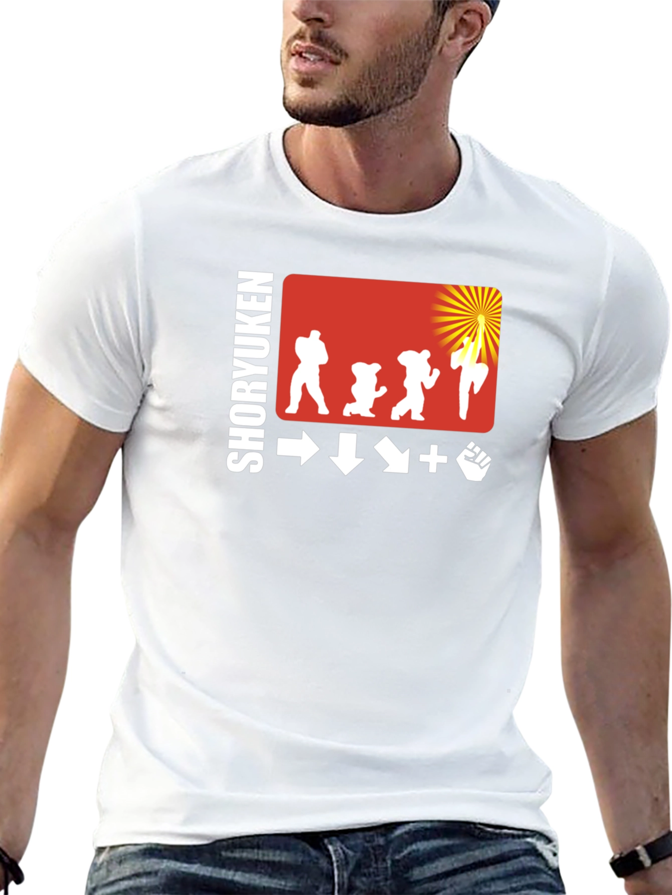 Shoryuken T-Shirt - Gamer Style Tee