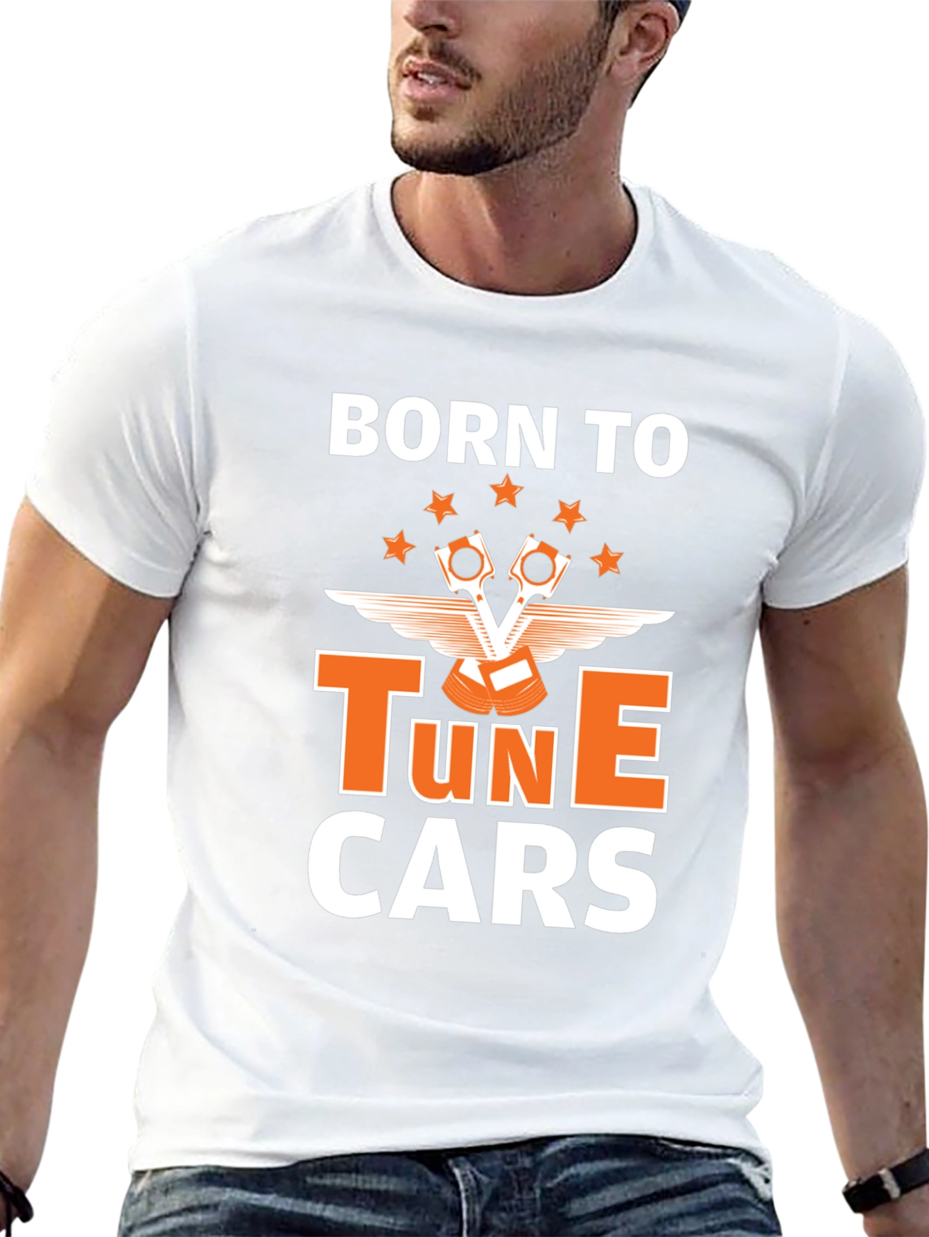 Born To Tune Cars Graphic Tee