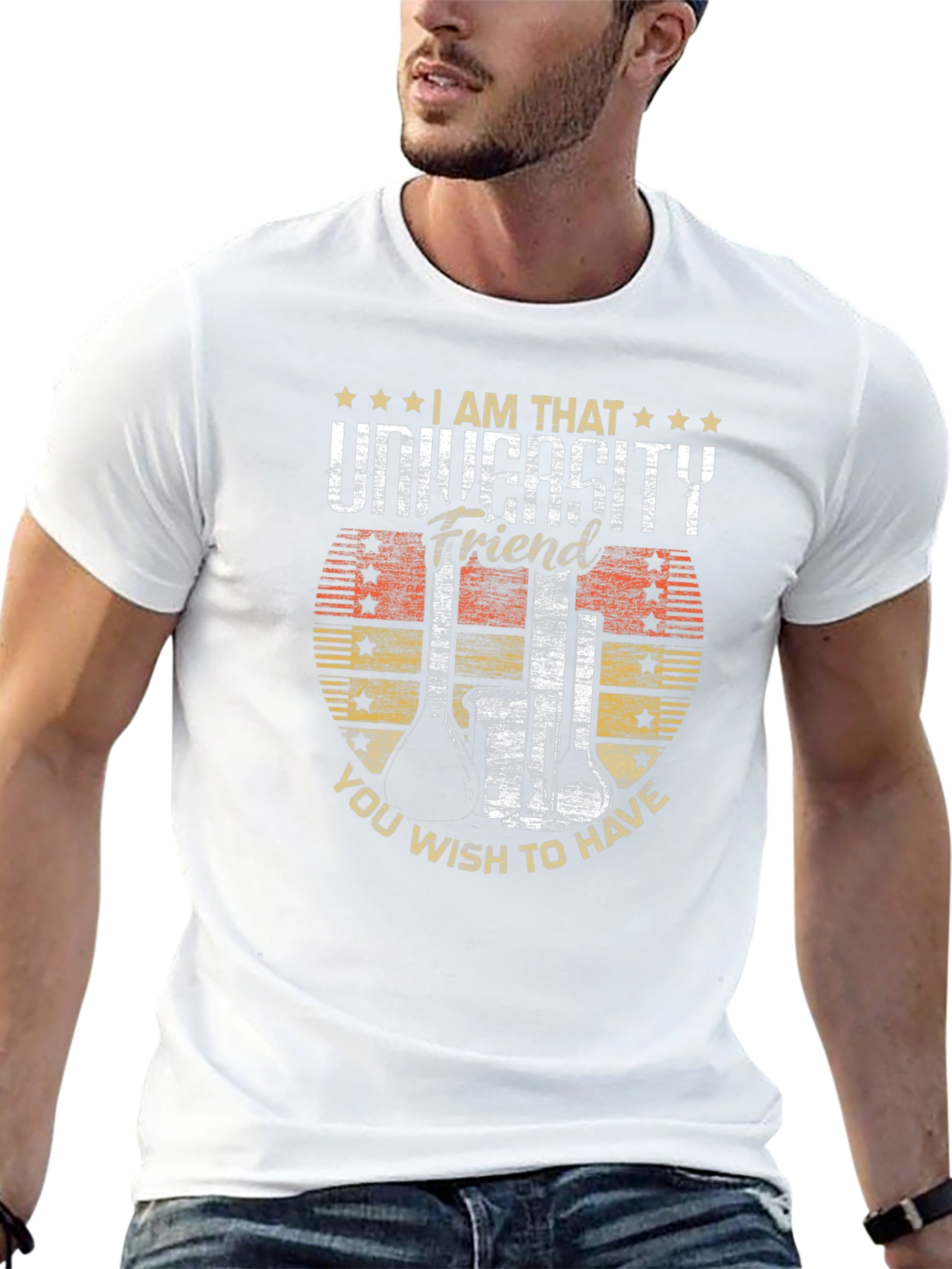 University Friend T-Shirt - Science Humor Tee