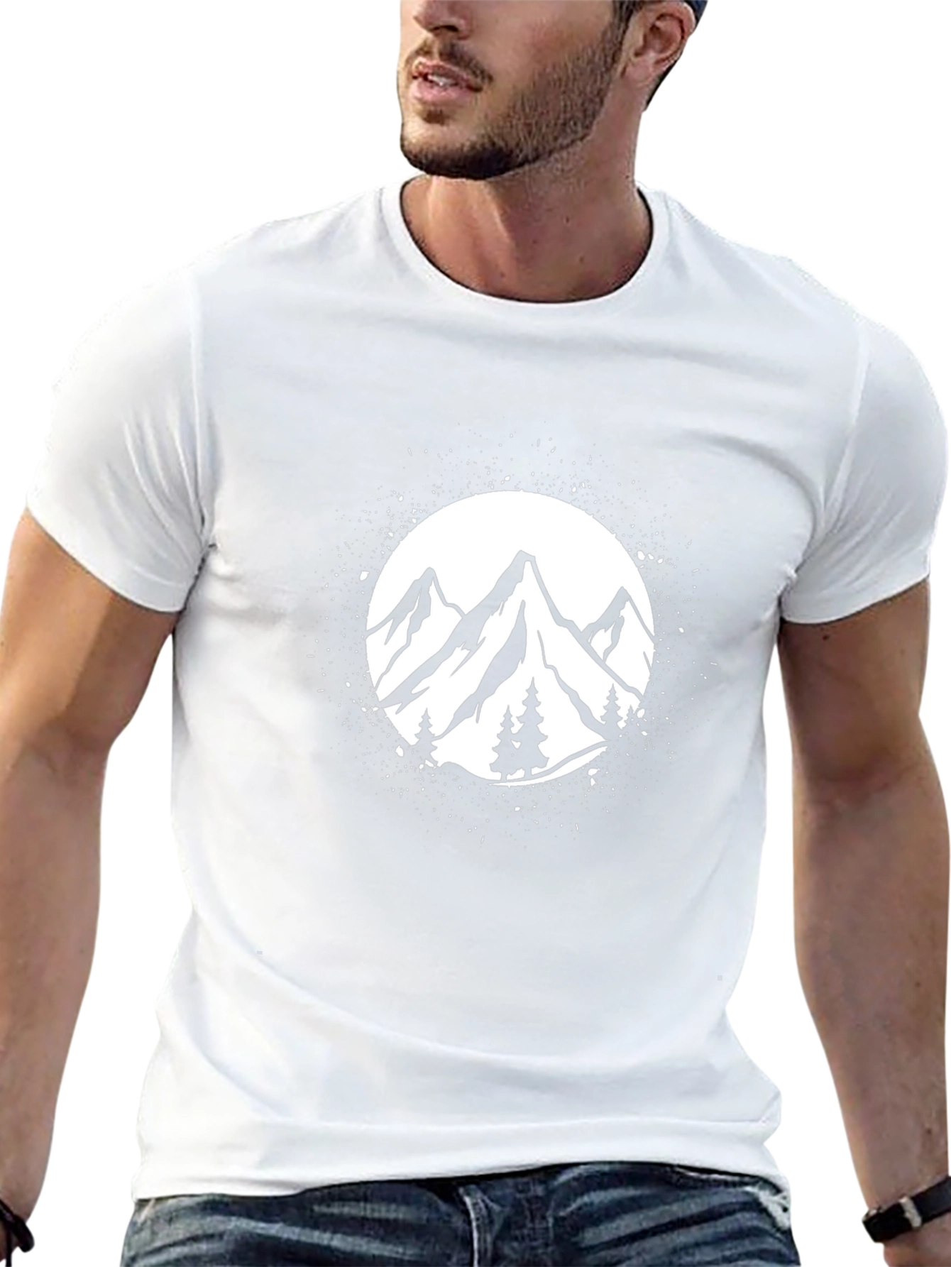 Mountain Graphic Tee - Adventure Awaits!