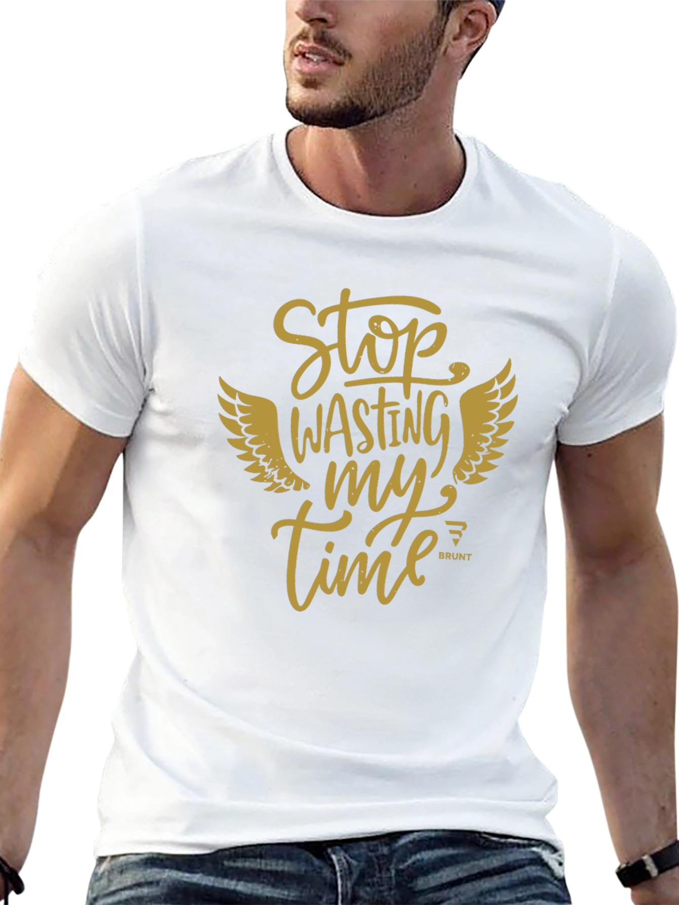 Stop Wasting My Time Graphic Tee