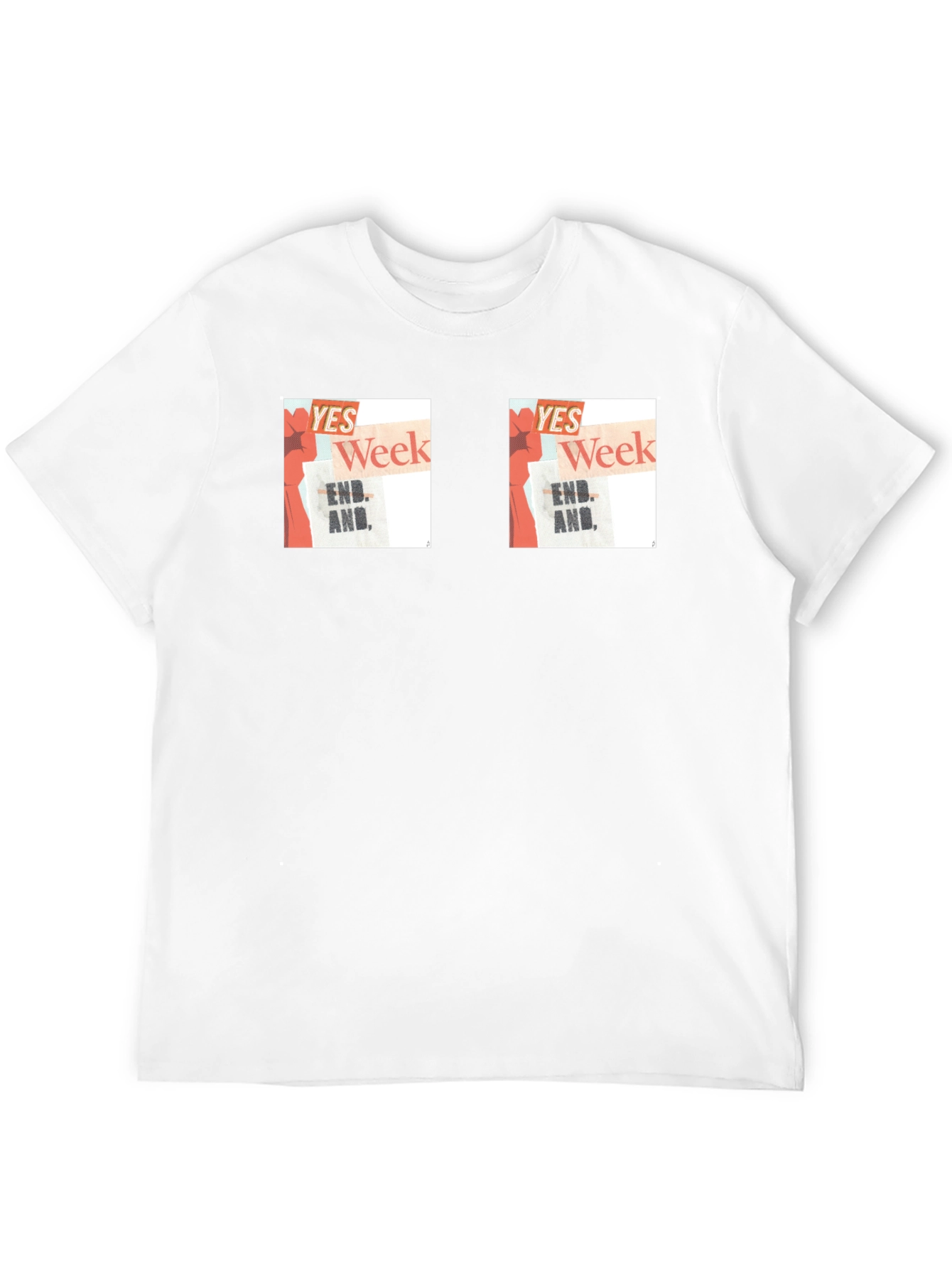 YES Week Black T-Shirt