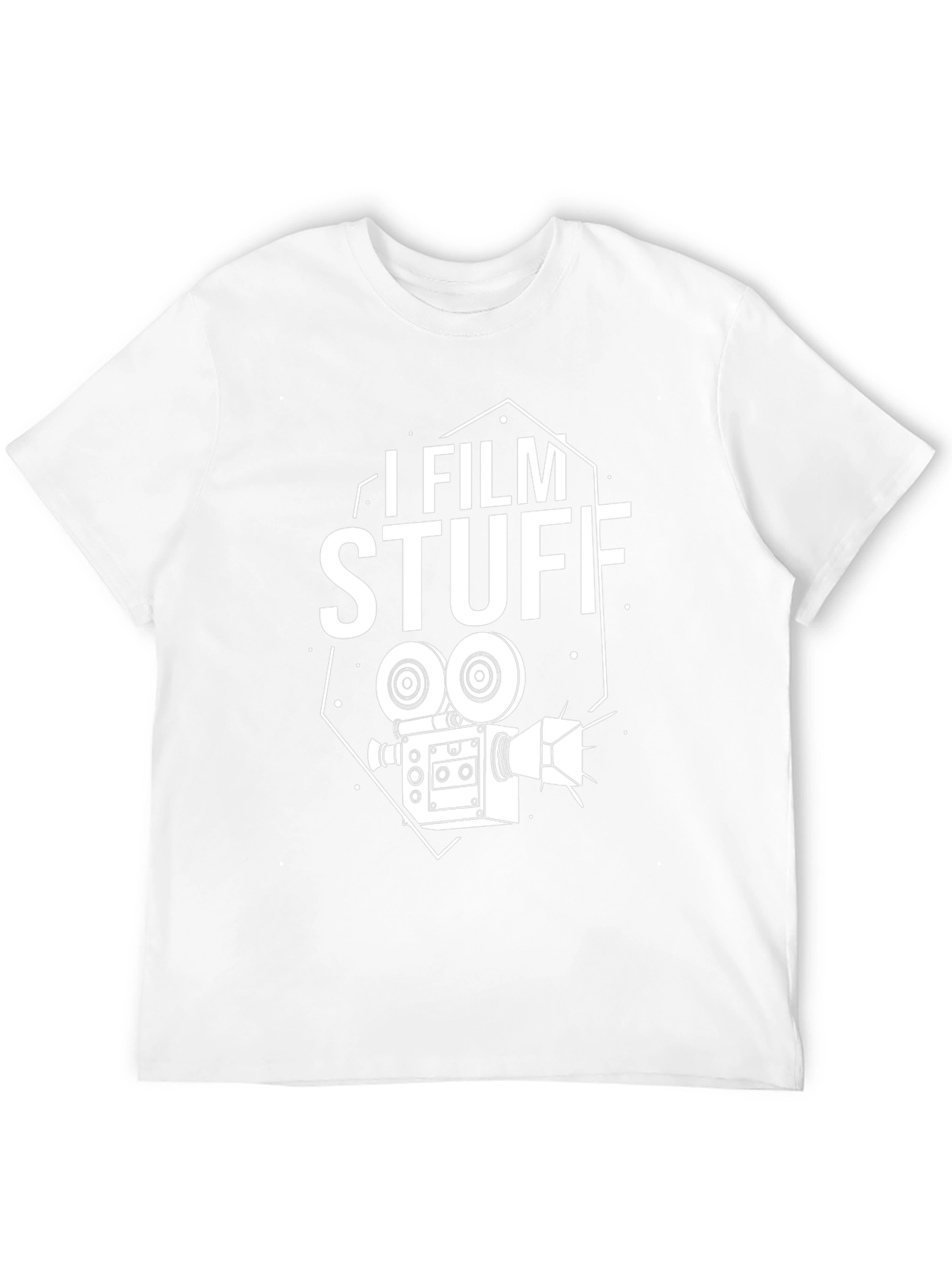 I Film Stuff Graphic Tee - Filmmaker T-Shirt