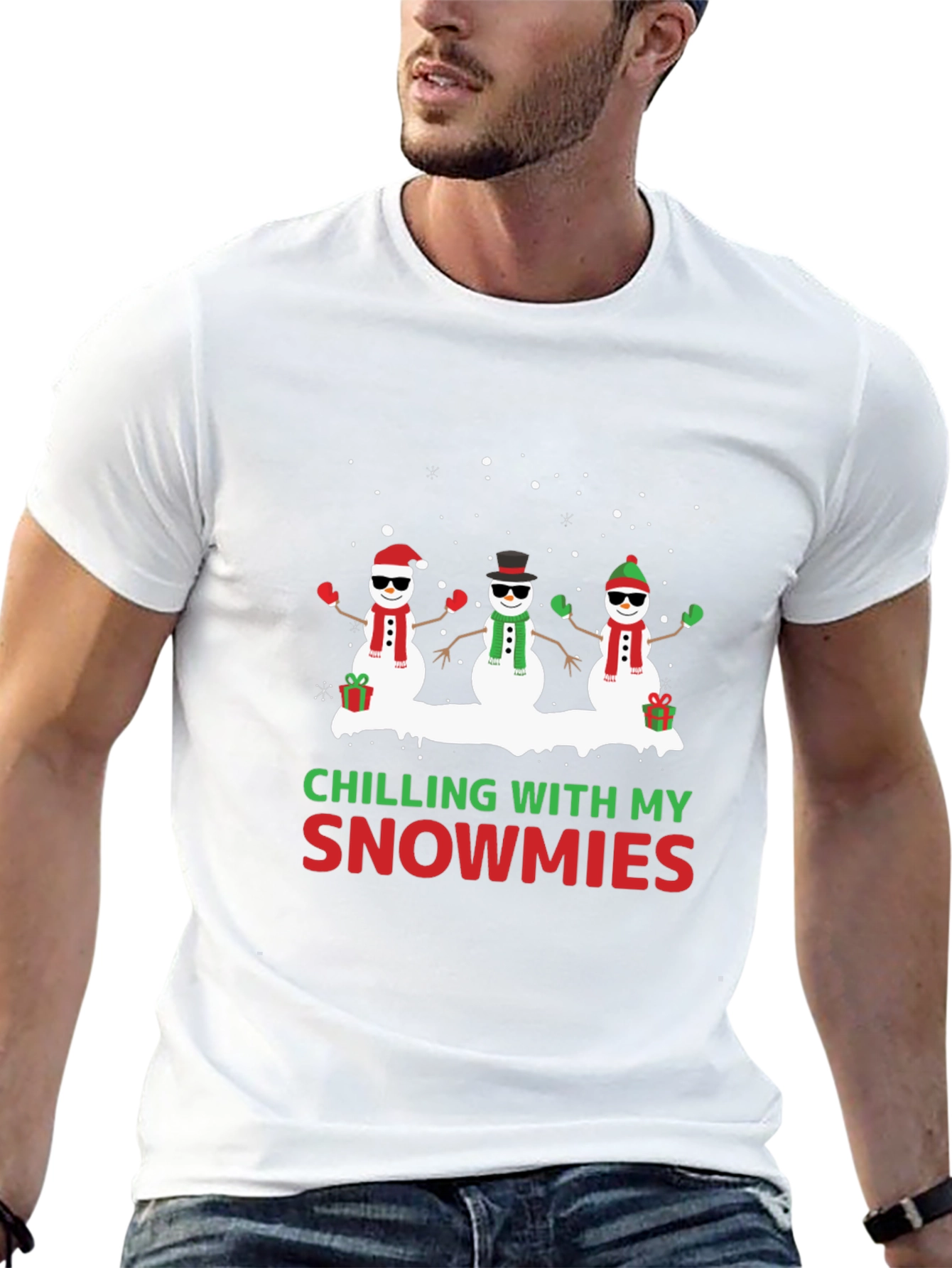 Chilling with my Snowmies T-Shirt
