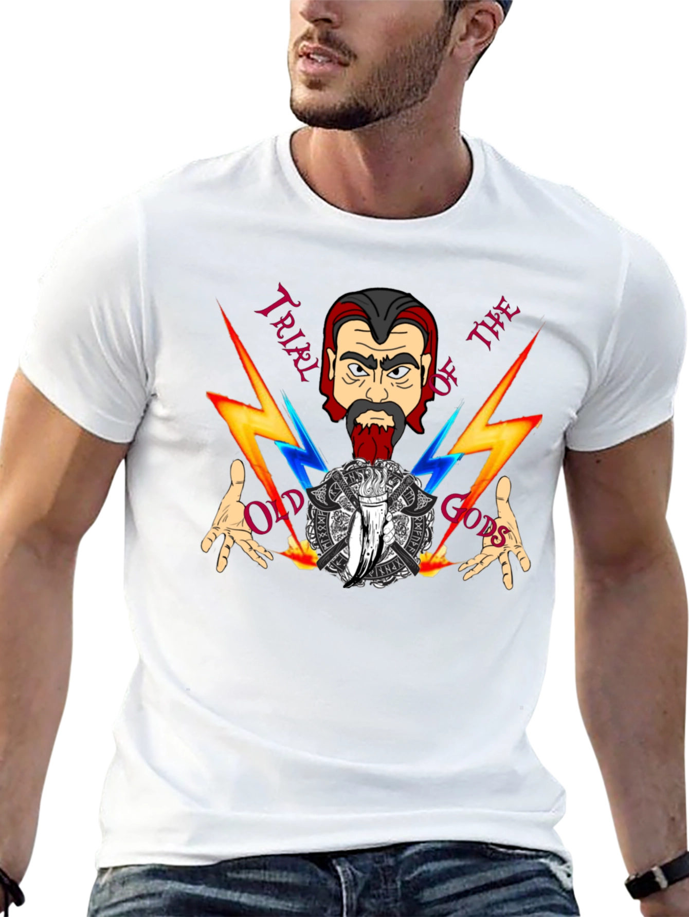 Trial of the Gods Graphic Tee