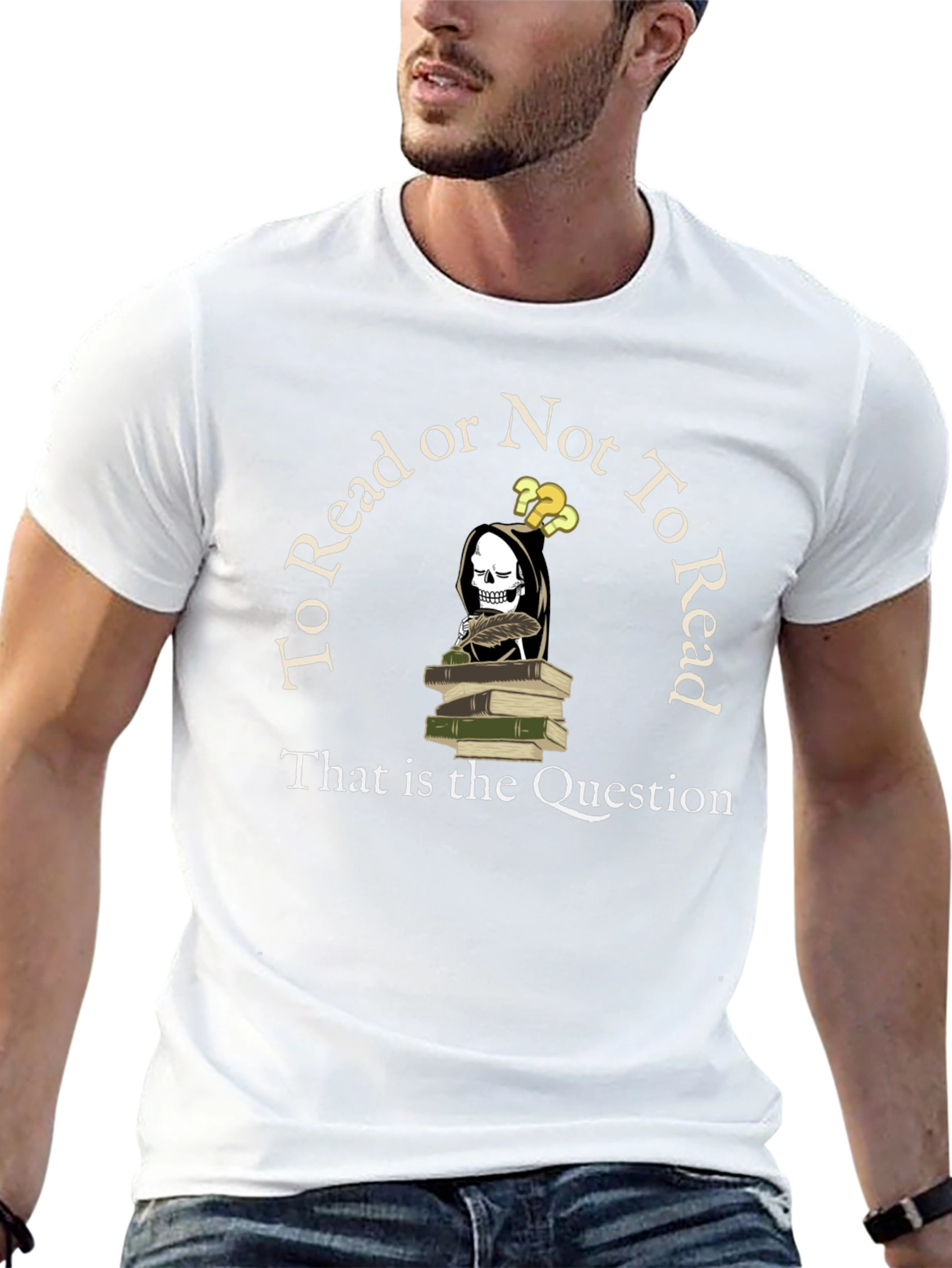 To Read Or Not To Read T-Shirt