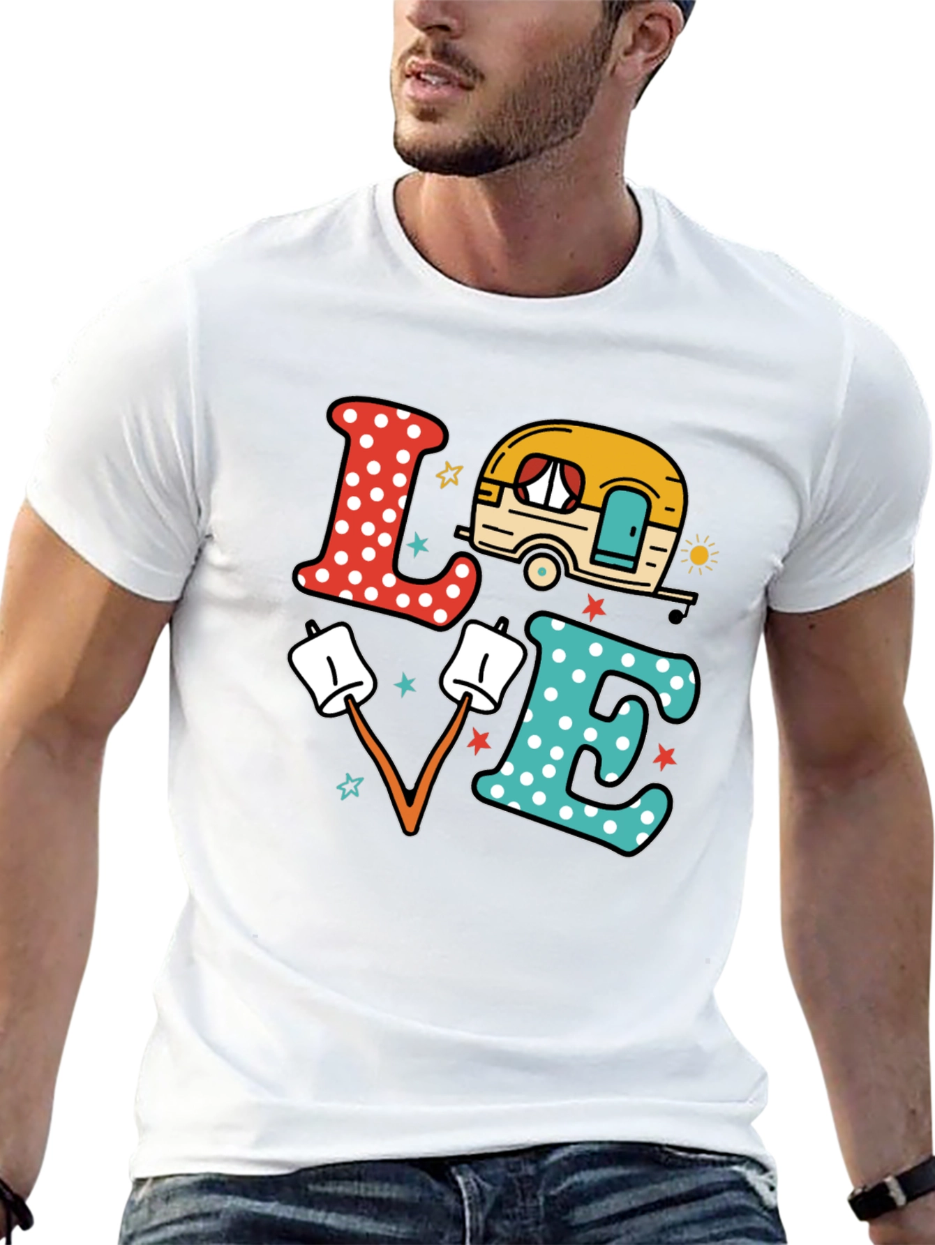 Camping Love Graphic Tee