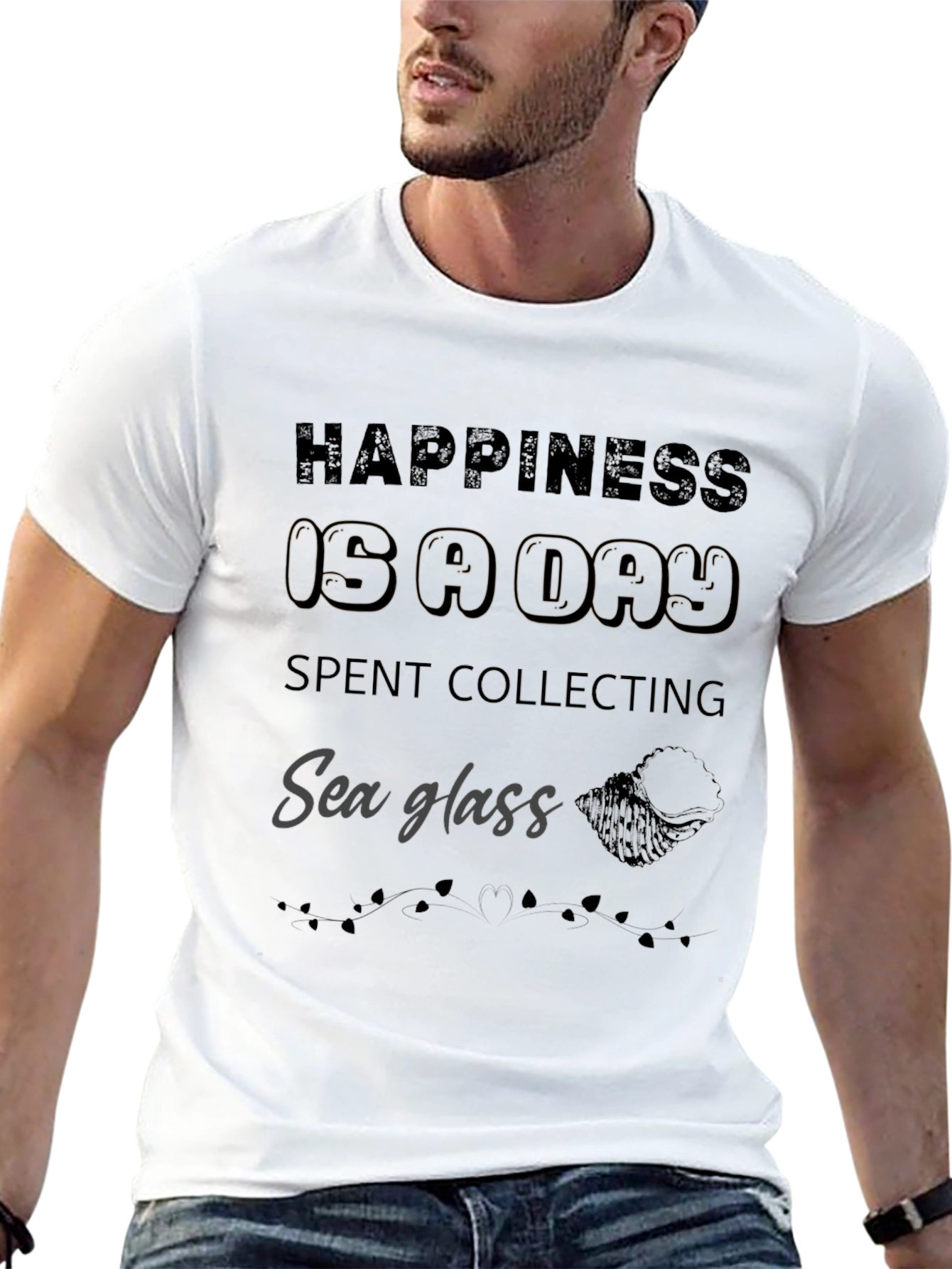 Sea Glass Collector Graphic Tee