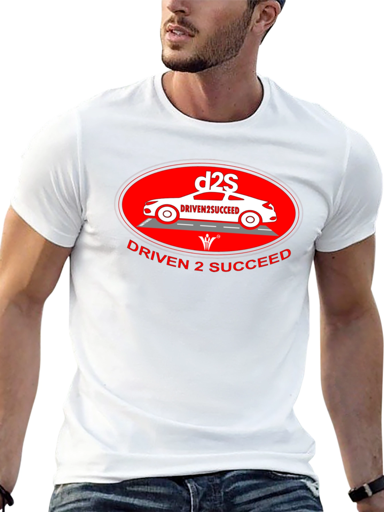 Driven 2 Succeed Black T-Shirt