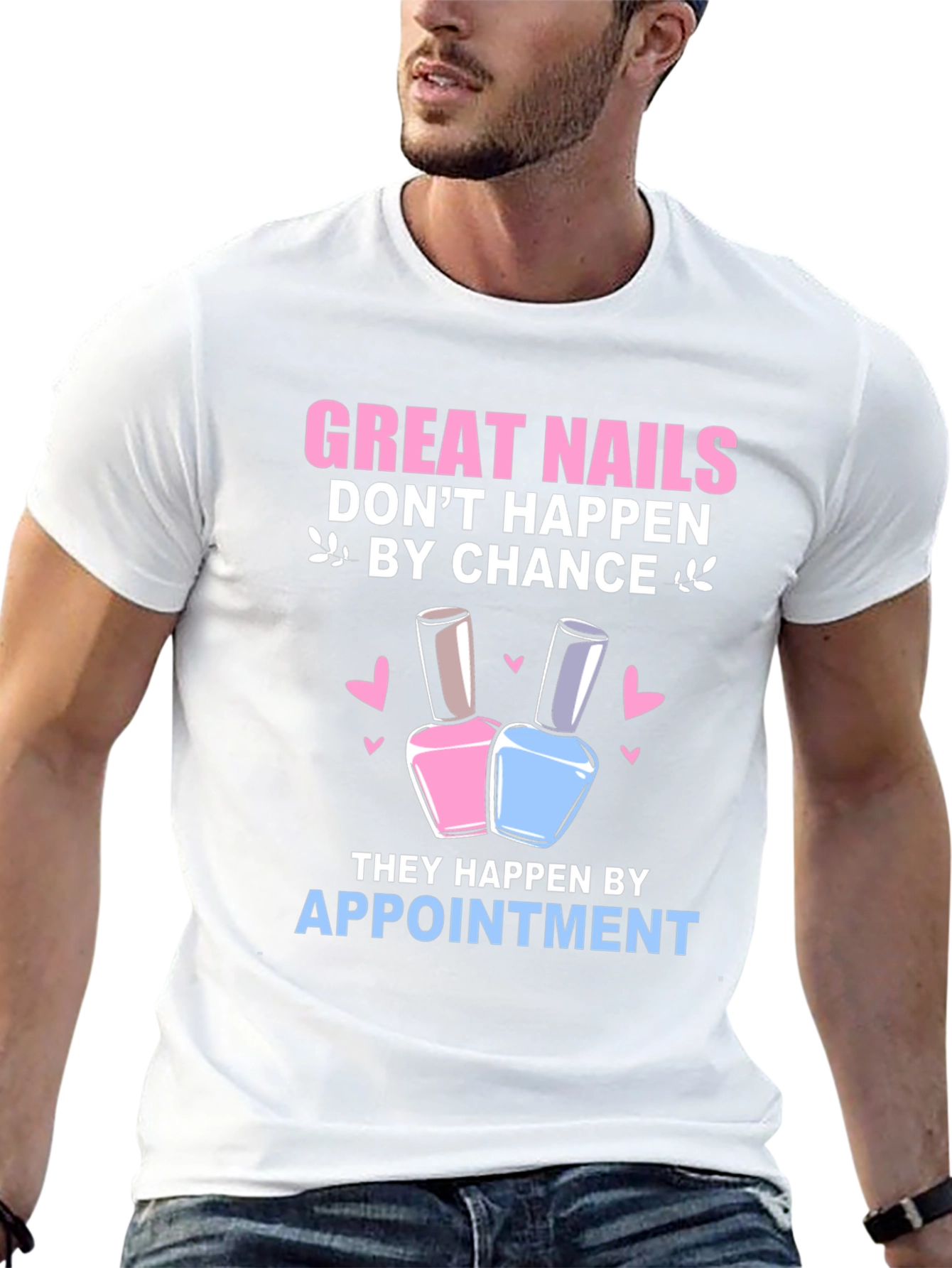 Great Nails Appointment T-Shirt - Black