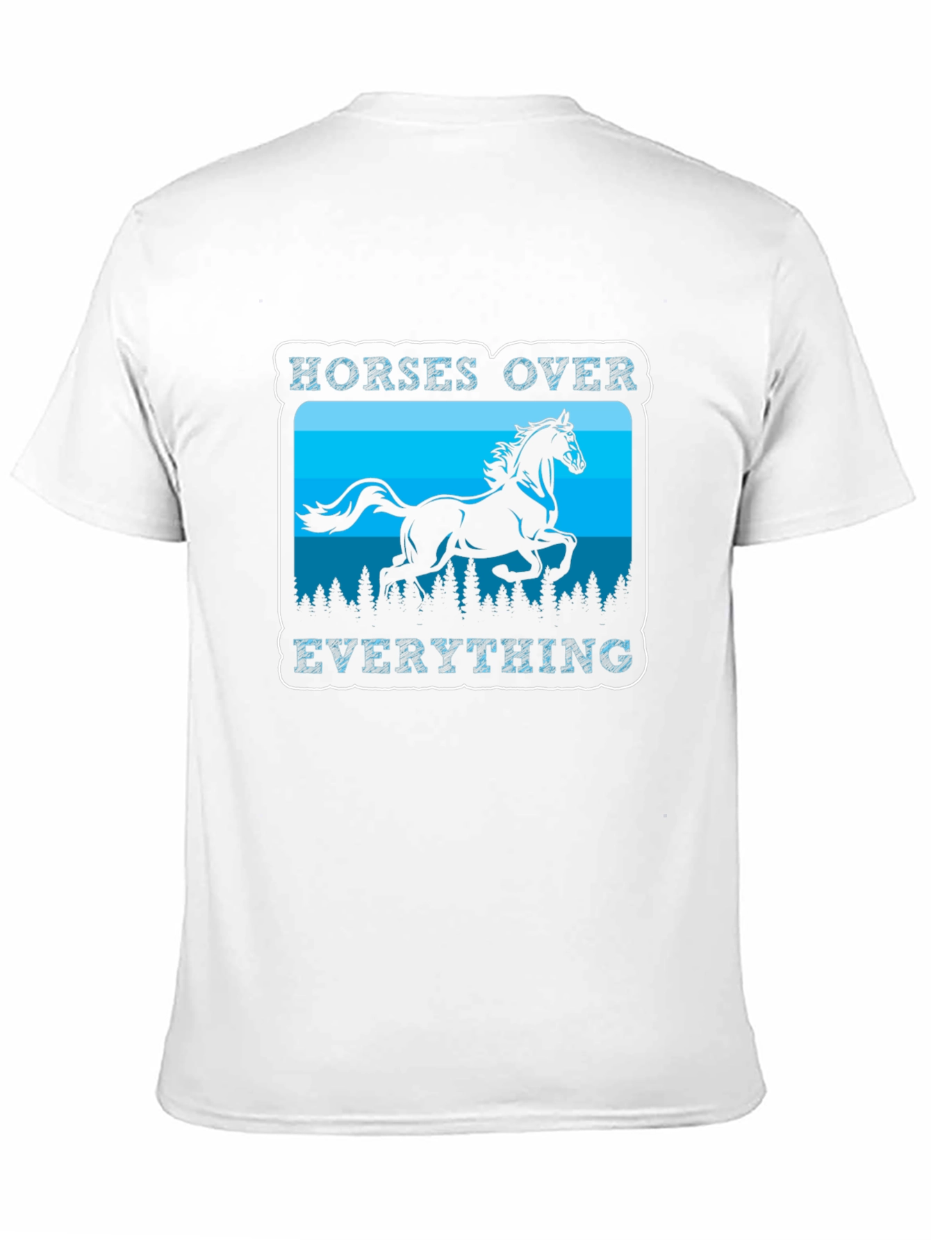 Horses Over Everything Graphic Tee