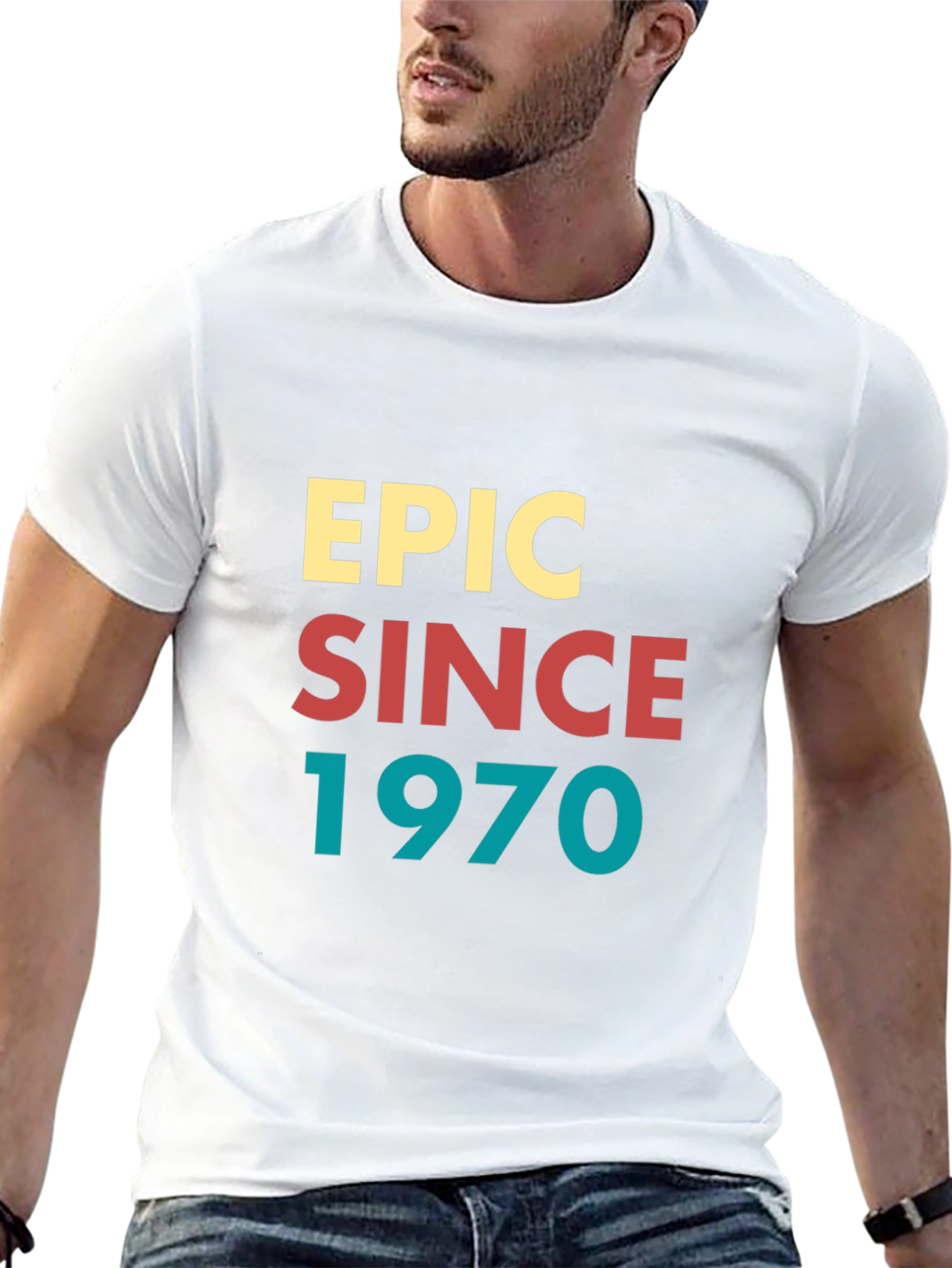 Epic Since 1970 Black T-Shirt