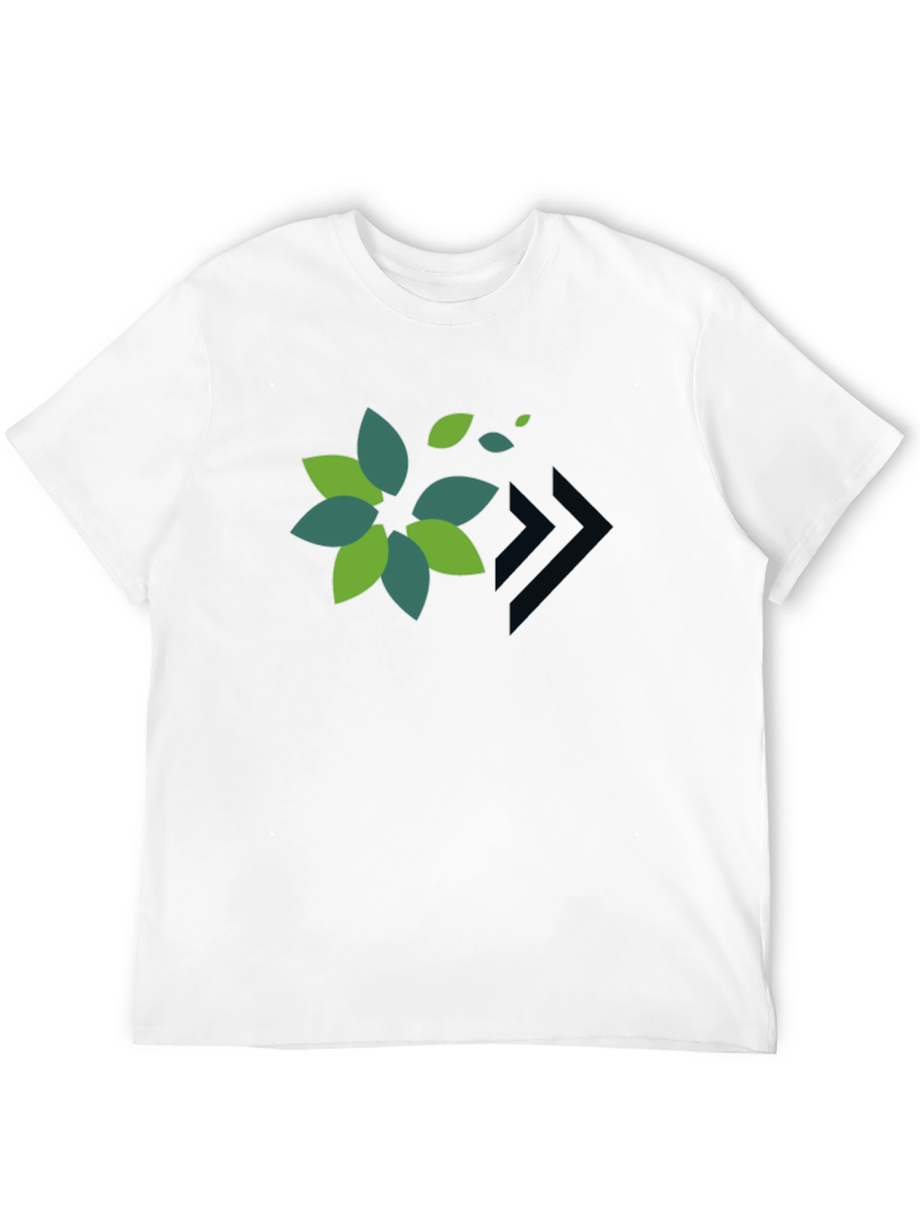 Eco Leaf Arrow Graphic Tee