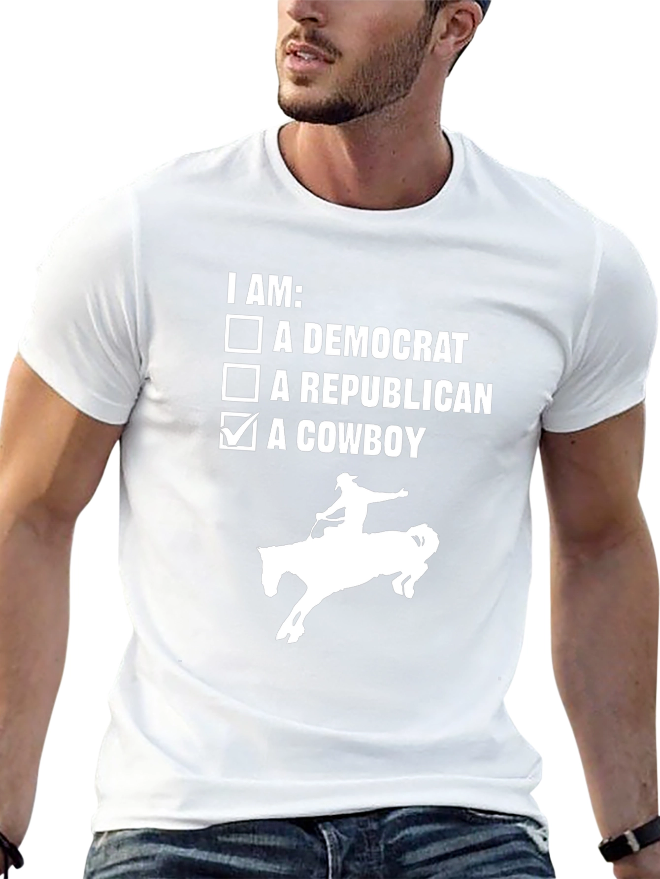 Cowboy Choice Graphic Tee