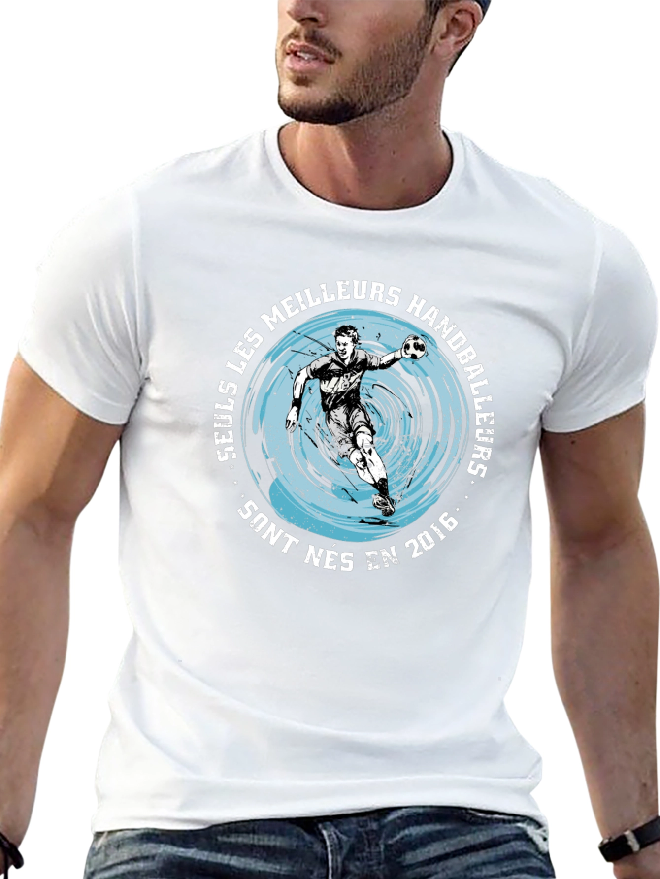 Handball Player Graphic Tee - Limited Edition 2016