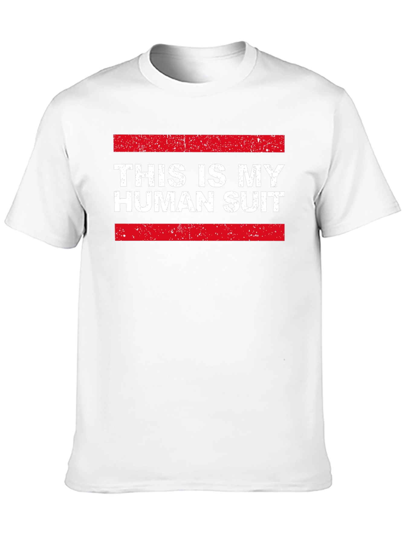 This is My Human Suit Graphic Tee