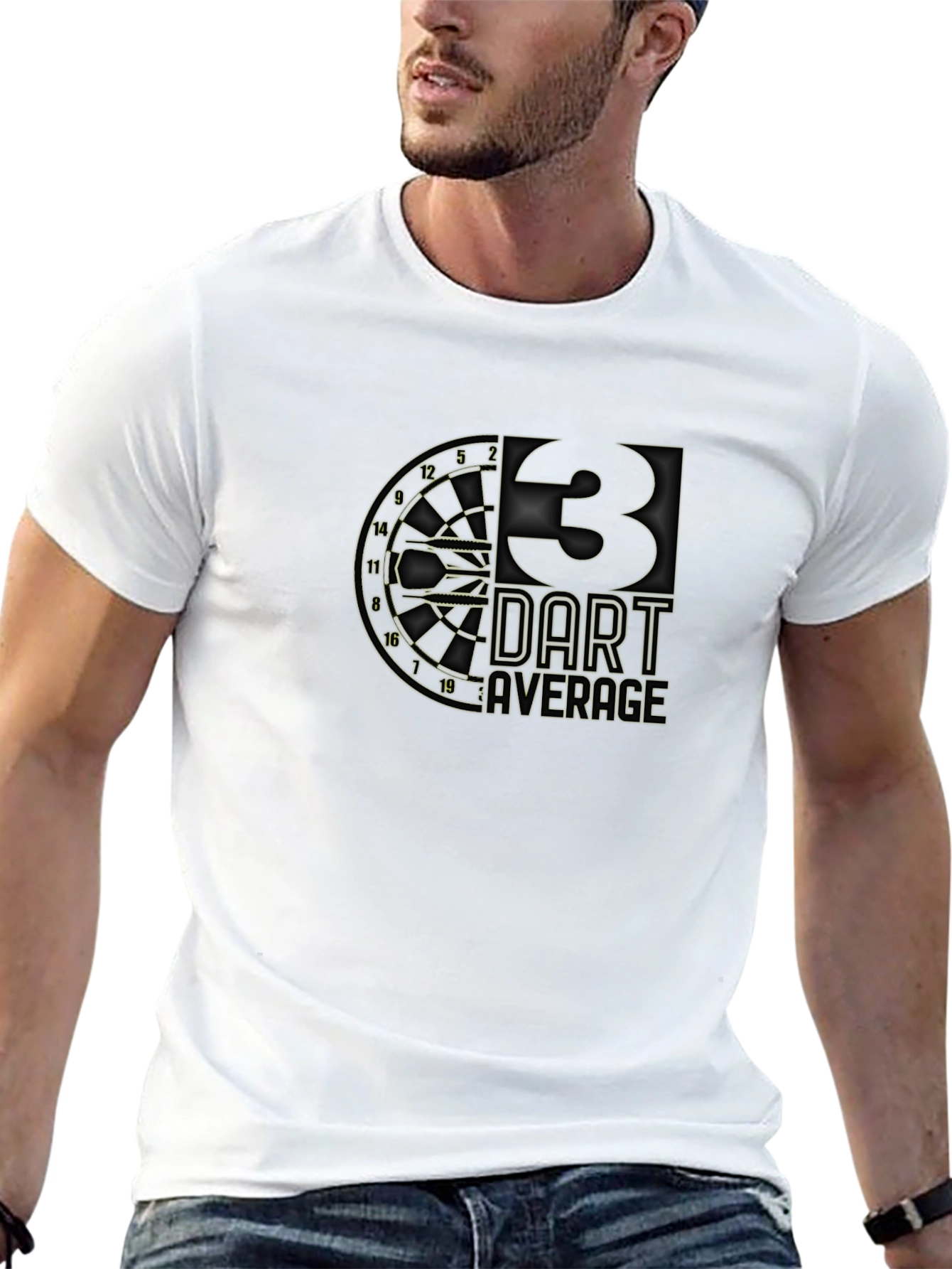 3 Dart Average T-Shirt