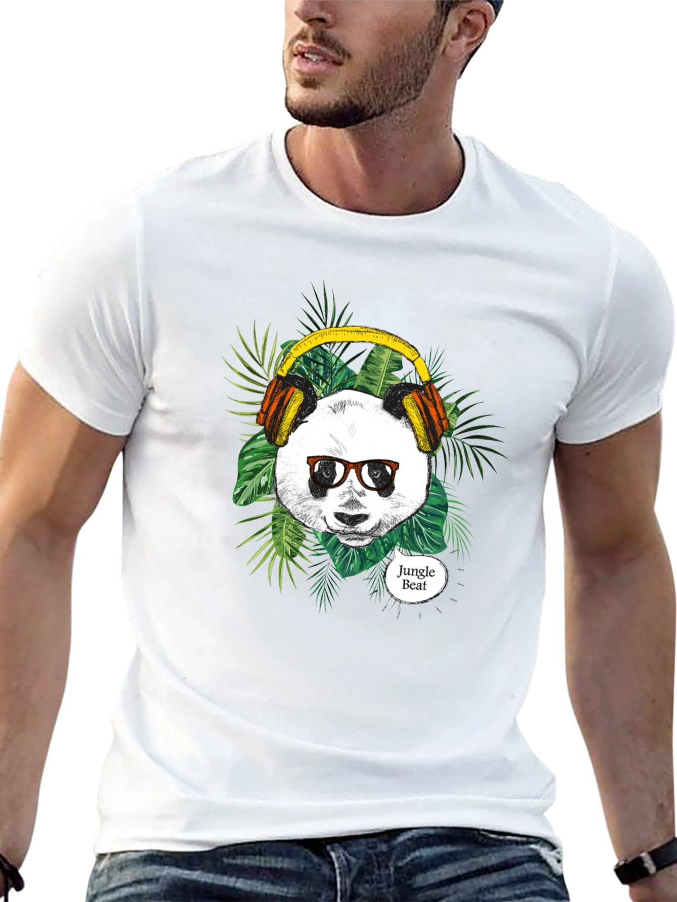 Jungle Beat Panda T-Shirt