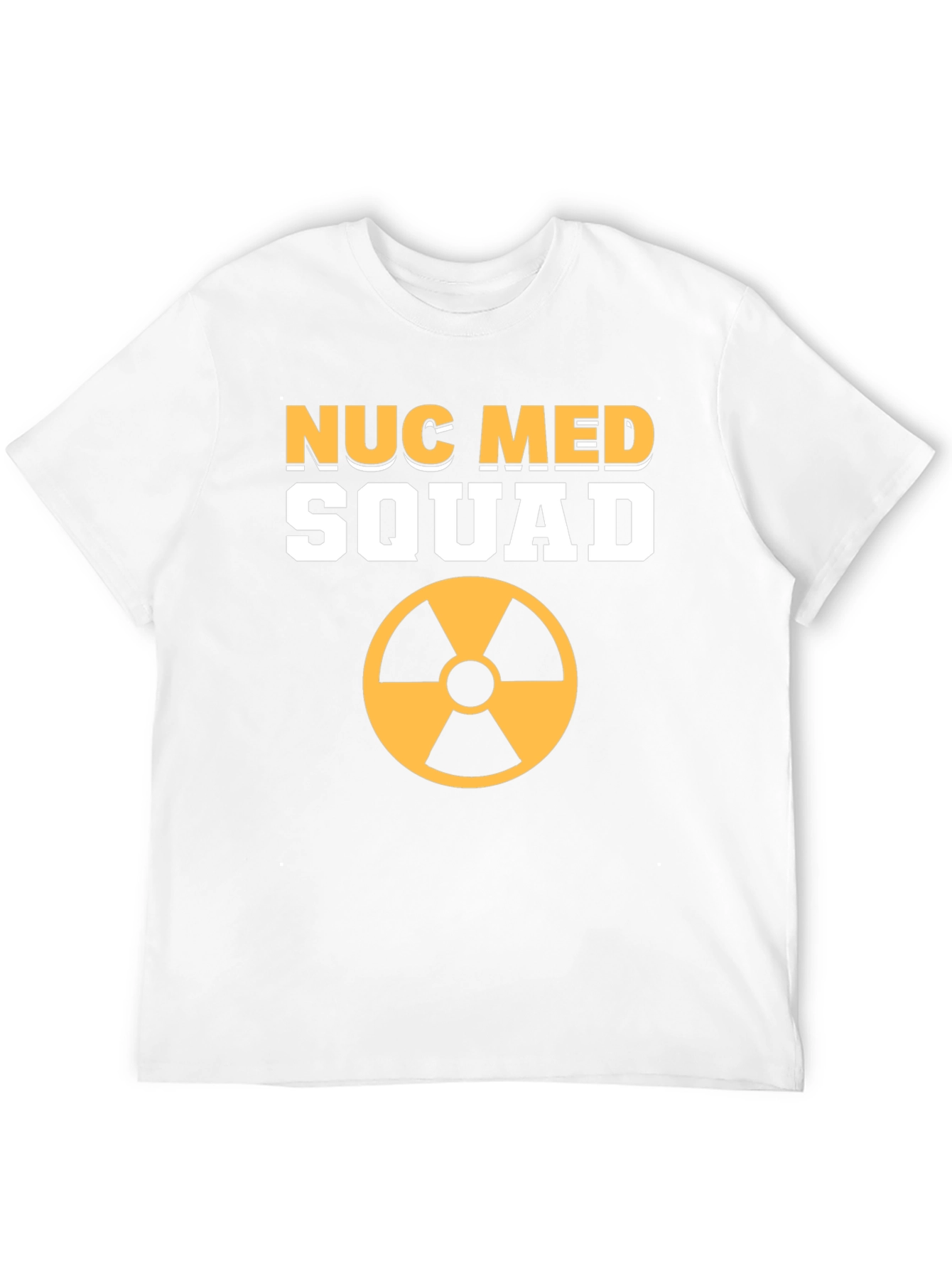 Nuc Med Squad T-Shirt - Nuclear Medicine Team Tee