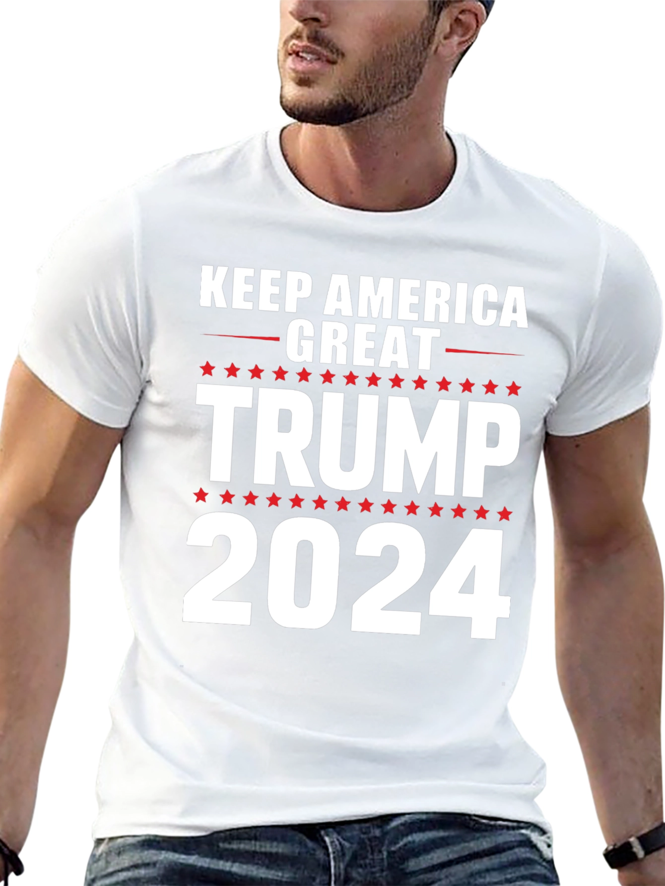 Keep America Great Trump 2024 Graphic Tee