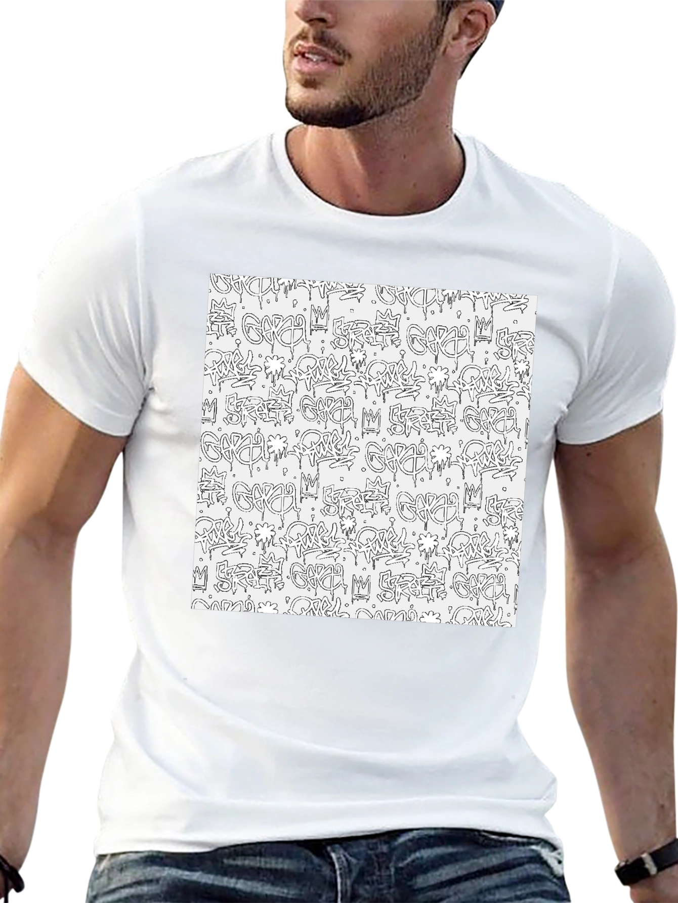 Graffiti Art T-Shirt - Urban Streetwear Tee