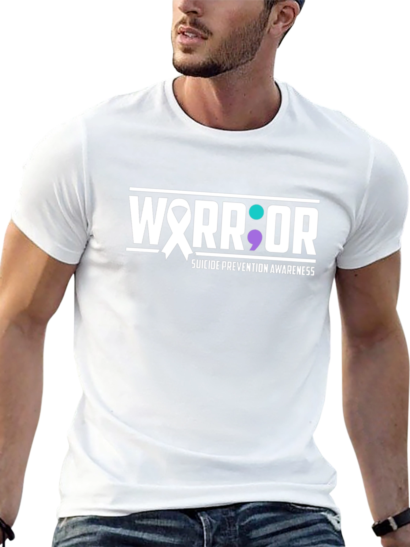 Warrior Suicide Prevention Awareness T-Shirt