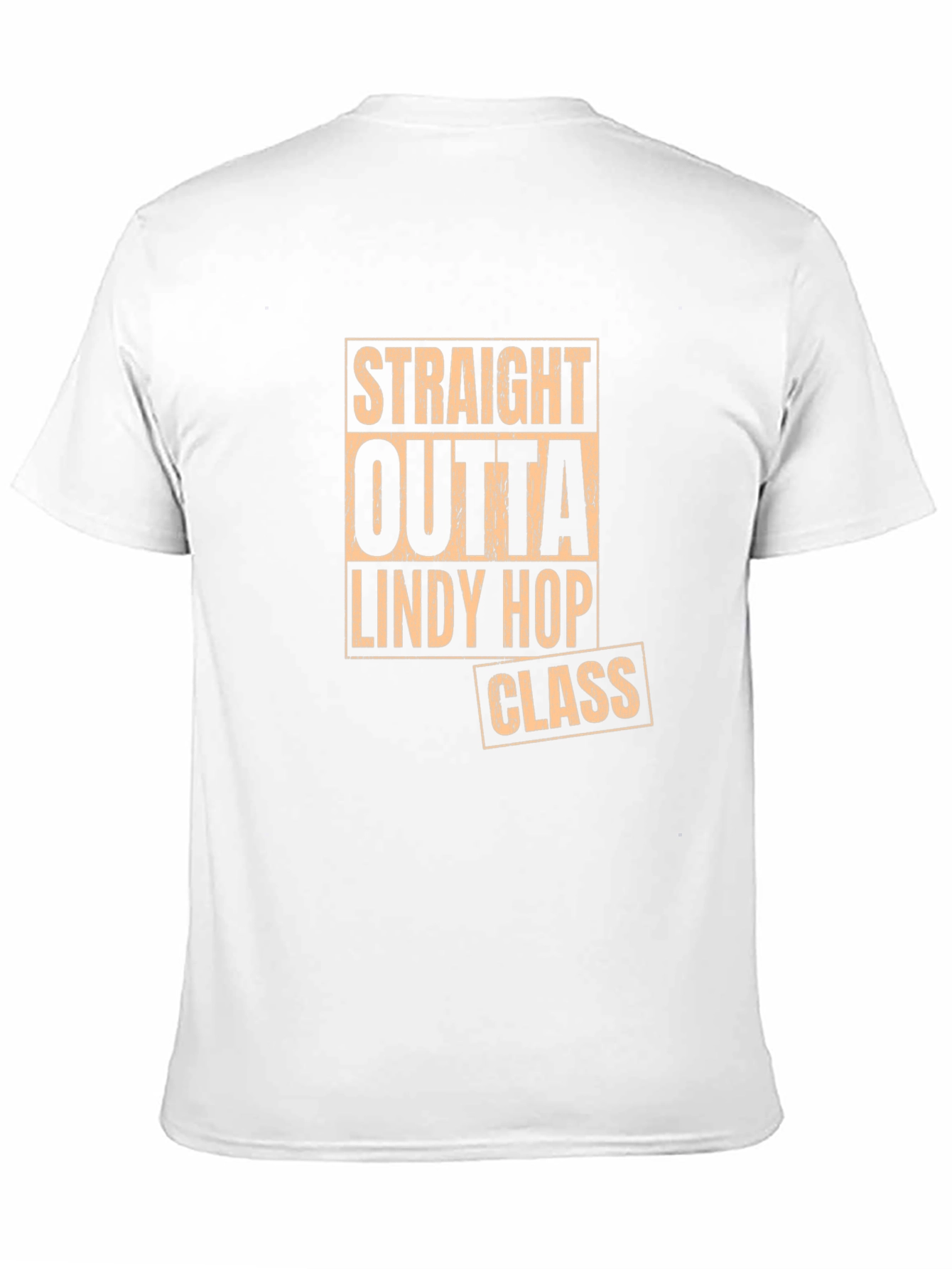 Straight Outta Lindy Hop Class Graphic Tee
